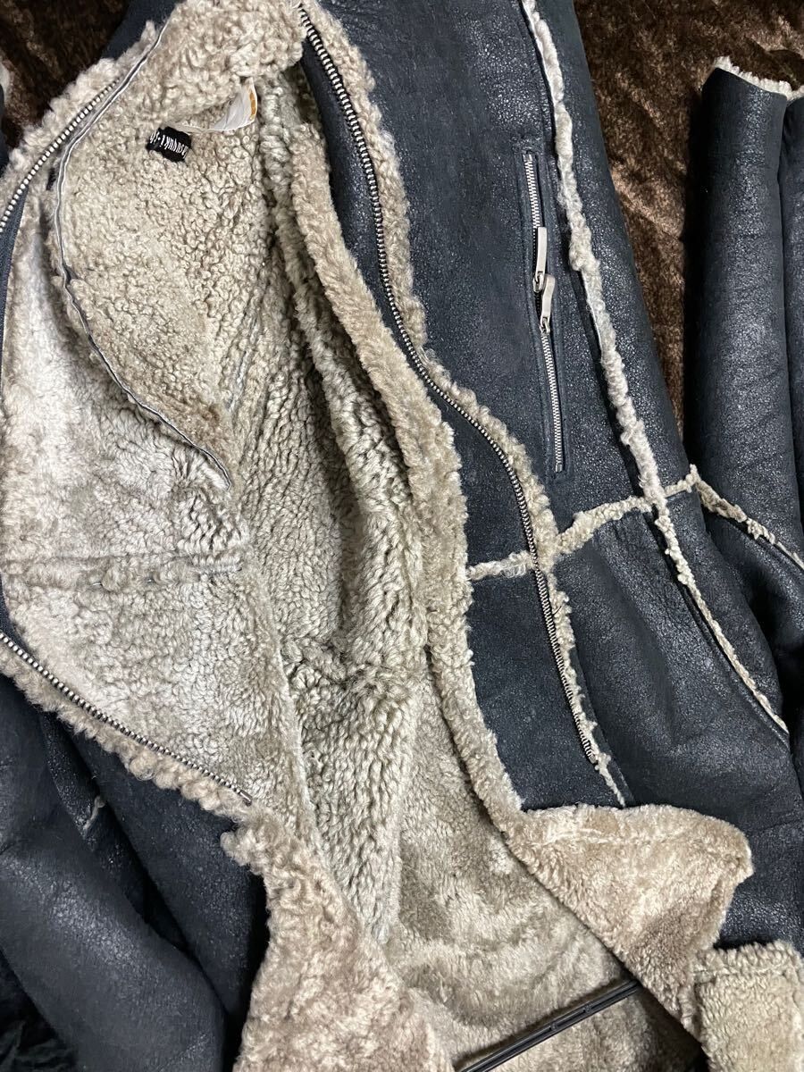 Yasuyuki Ishii 230,000 yen sheepskin mouton coat Size US M / EU 48-50 / 2 - 5 Thumbnail