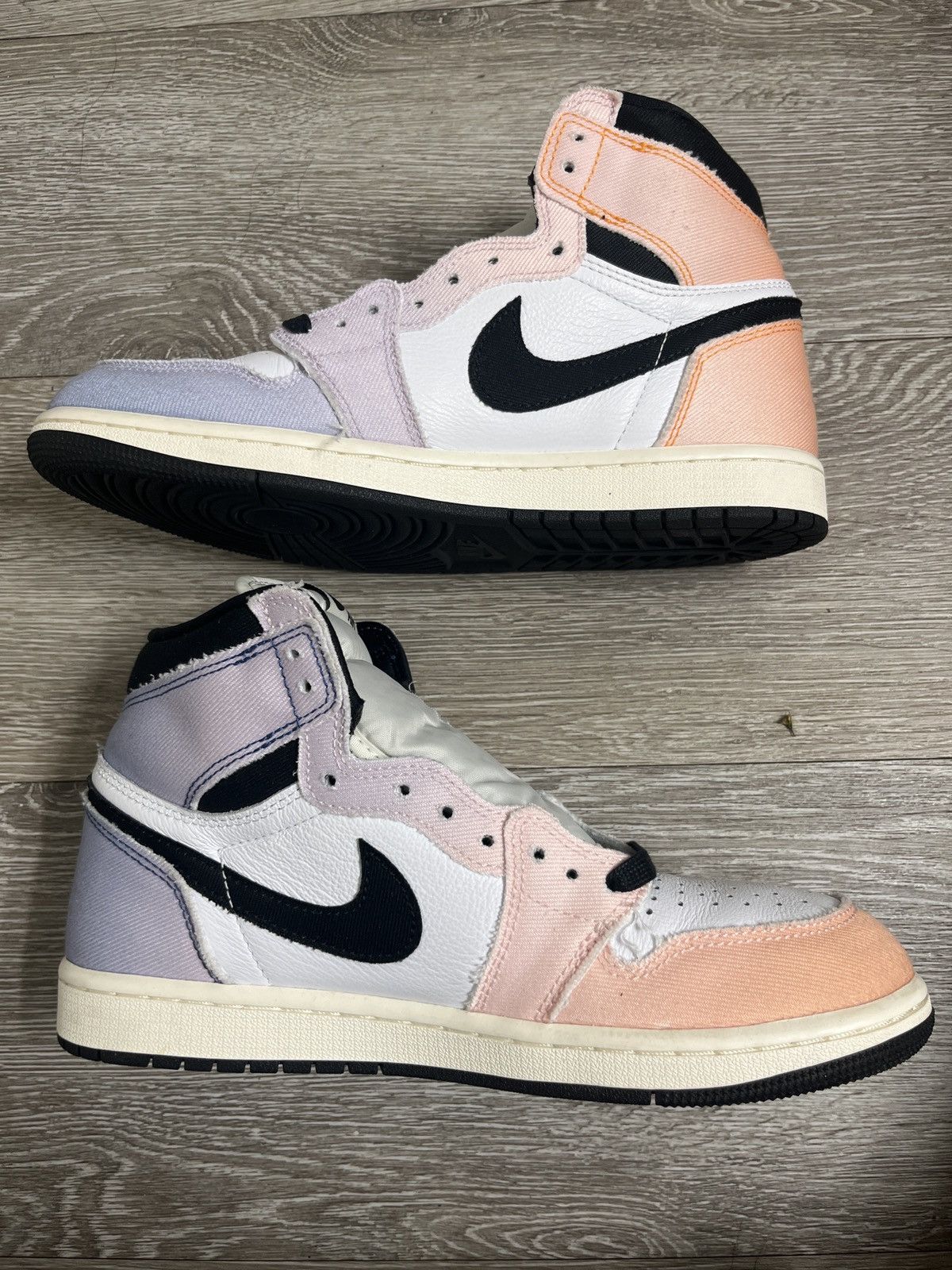 Jordan Brand × Nike Jordan 1 HighTop OG Skyline Size US 8 / EU 41 - 2 Thumbnail
