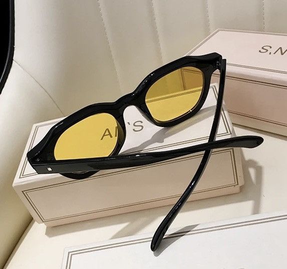 Japanese Brand Retro punk sunglasses Size ONE SIZE - 3 Thumbnail