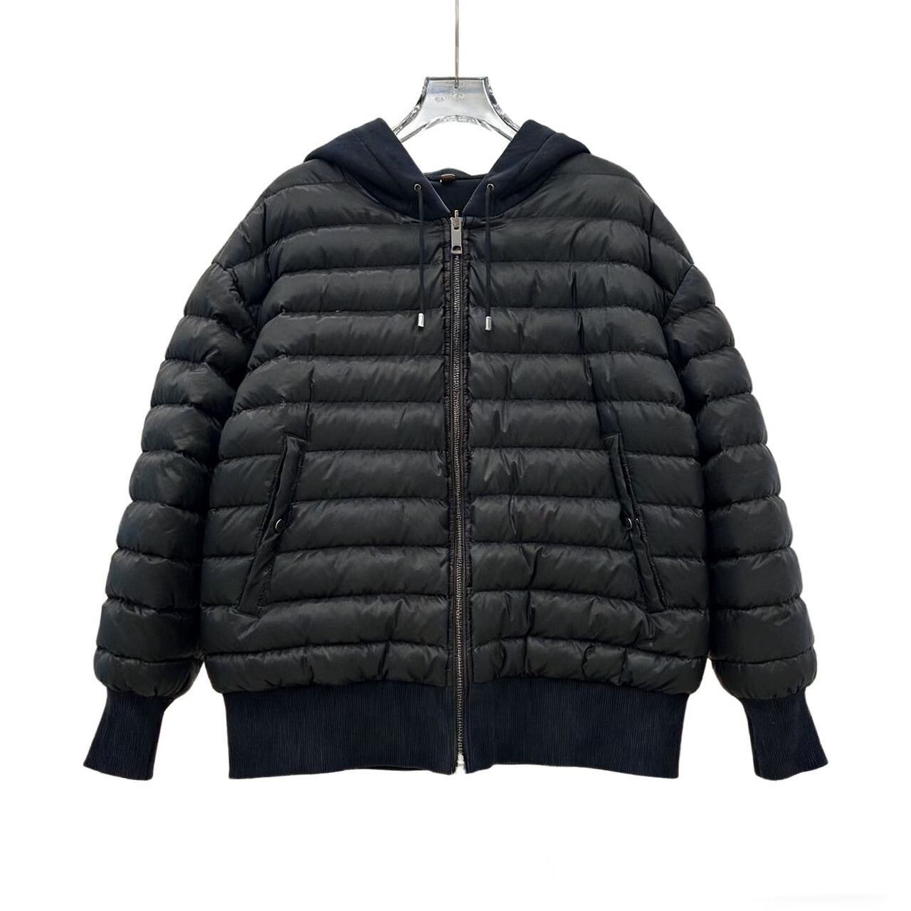 Burberry Burberry Black Down Jacket S Women Size S / US 4 / IT 40 - 1 Thumbnail