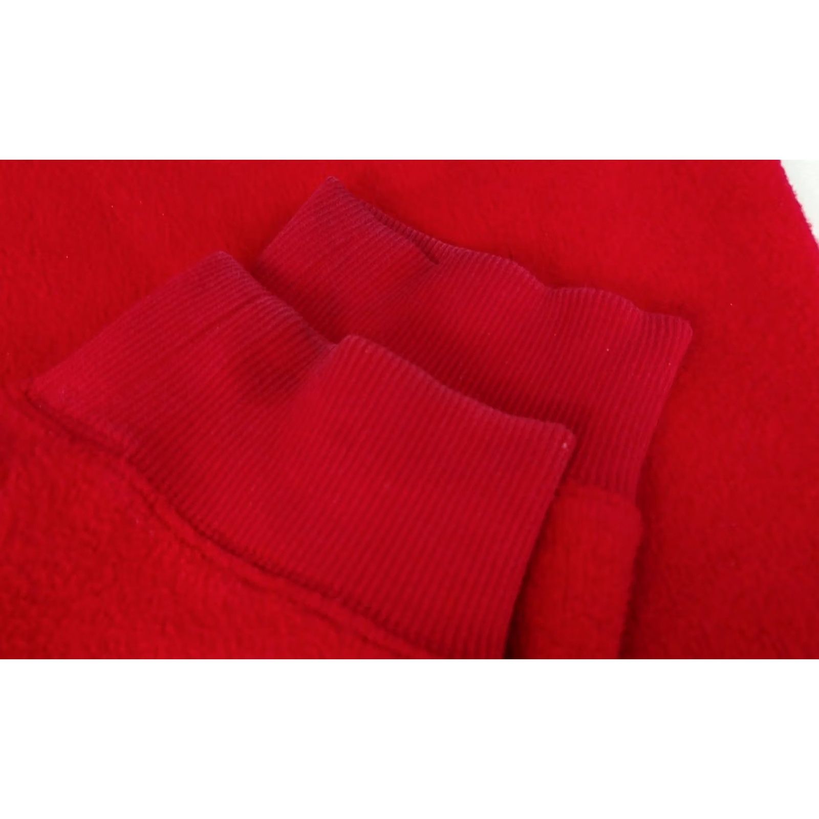 Tommy Hilfiger VINTAGE Tommy Hilfiger Flag Pullover Fleece Sweatshirt Red XL Mens Crewneck Sweatshirt Size US XL / EU 56 / 4 - 7 Thumbnail