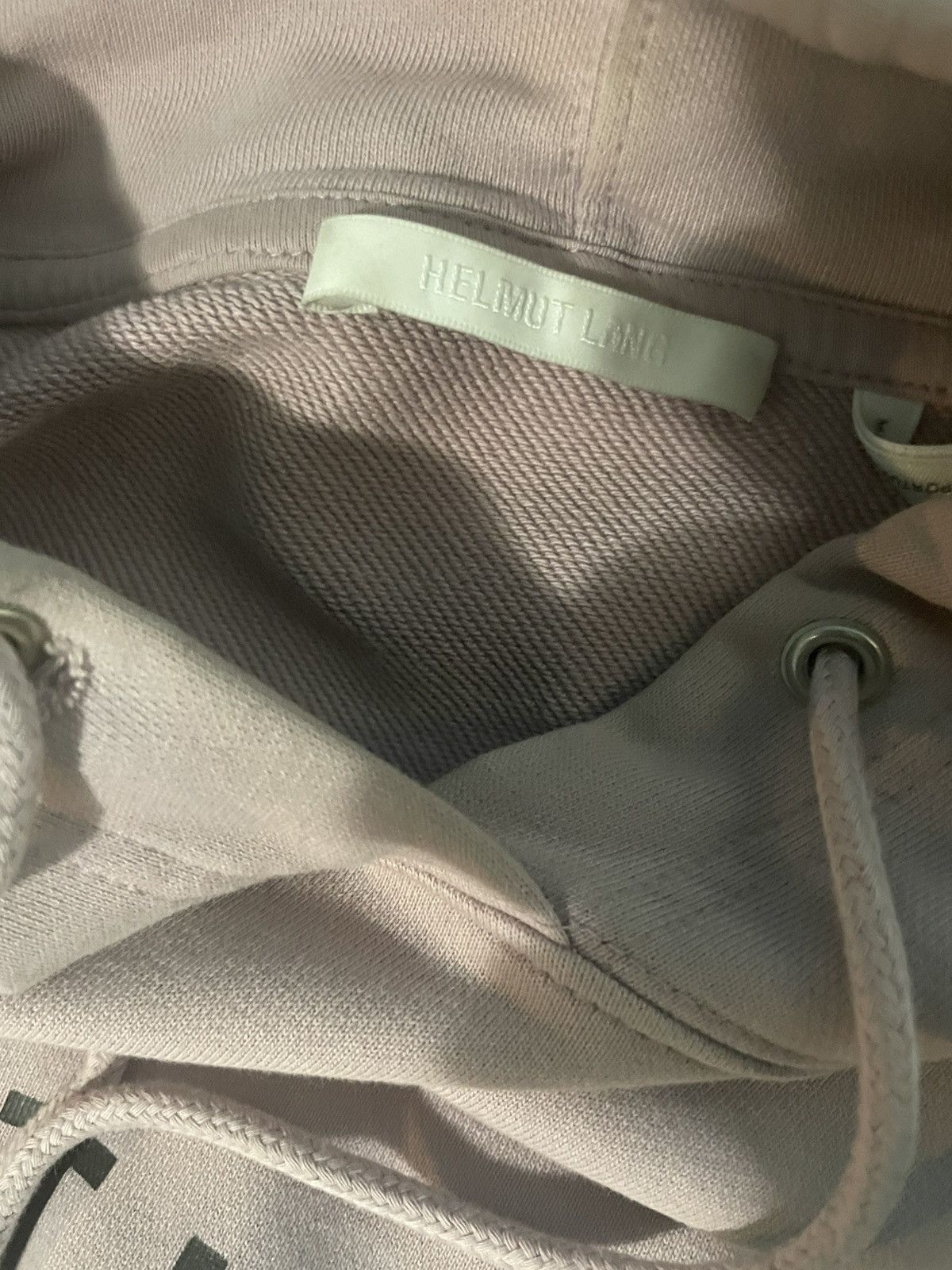 Helmut Lang Helmut lang Core logo Hoodie Size US M / EU 48-50 / 2 - 3 Thumbnail