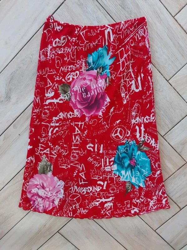 Casablanca Vintage midi skirt Size 30" / US 8 / IT 44 - 4 Thumbnail
