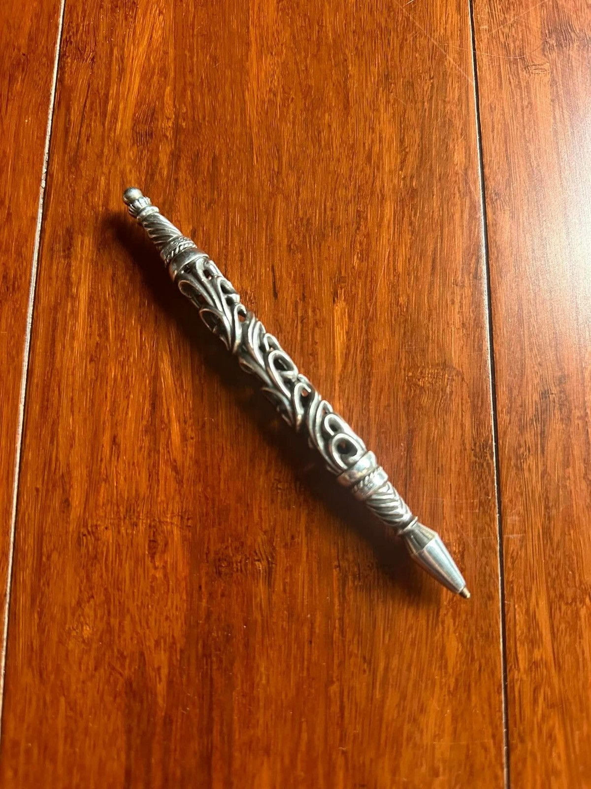 Chrome Hearts Chrome Hearts Filigree Ballpoint Pen 925 silver Size ONE SIZE - 8 Thumbnail