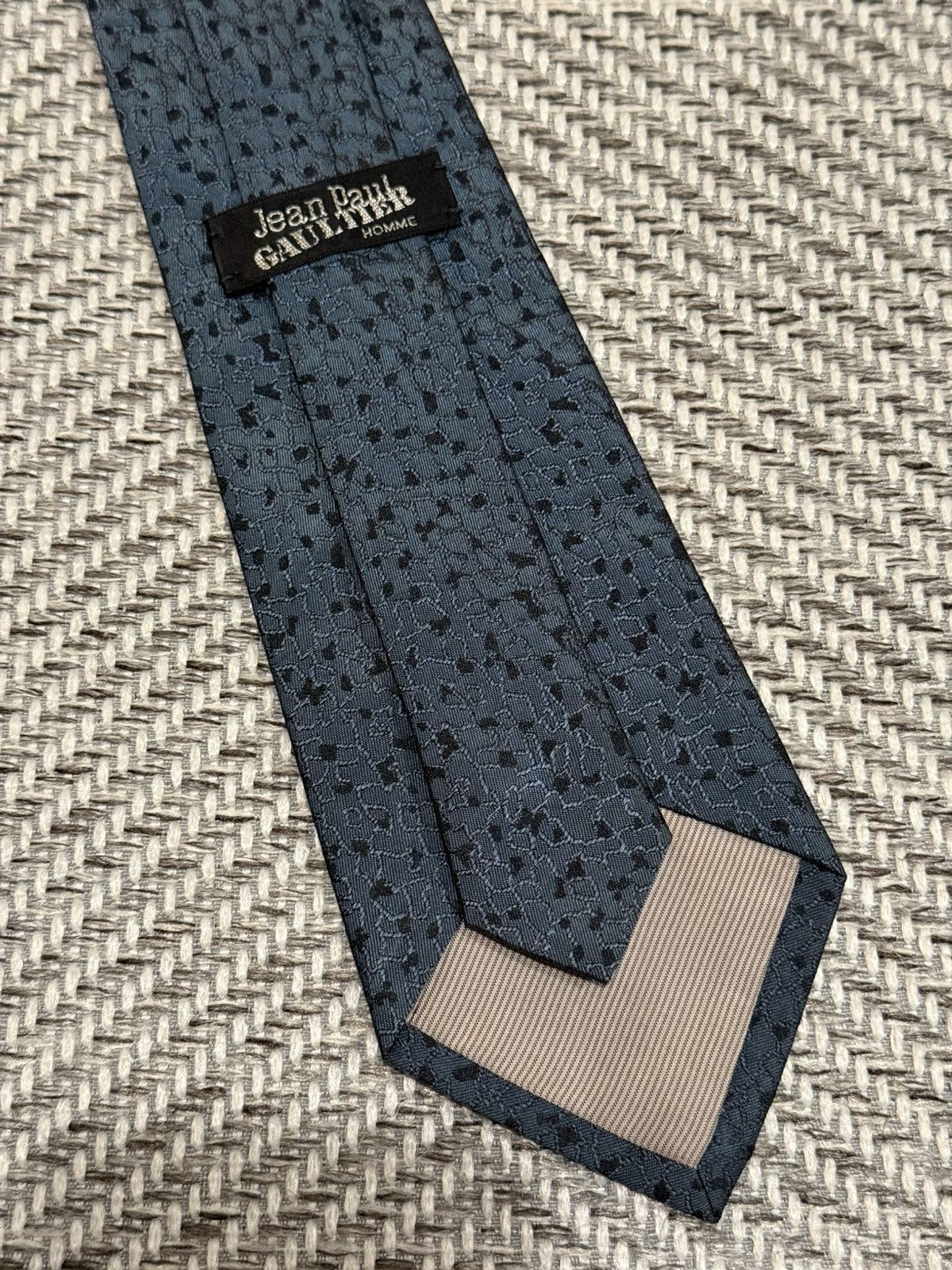 Jean Paul Gaultier JEAN PAUL GAULTIER VINTAGE TIE Size ONE SIZE - 6 Thumbnail