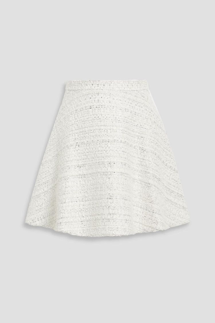 Valentino o1y0326 Mini Skirt in White Size 28" / US 6 / IT 42 - 1 Thumbnail