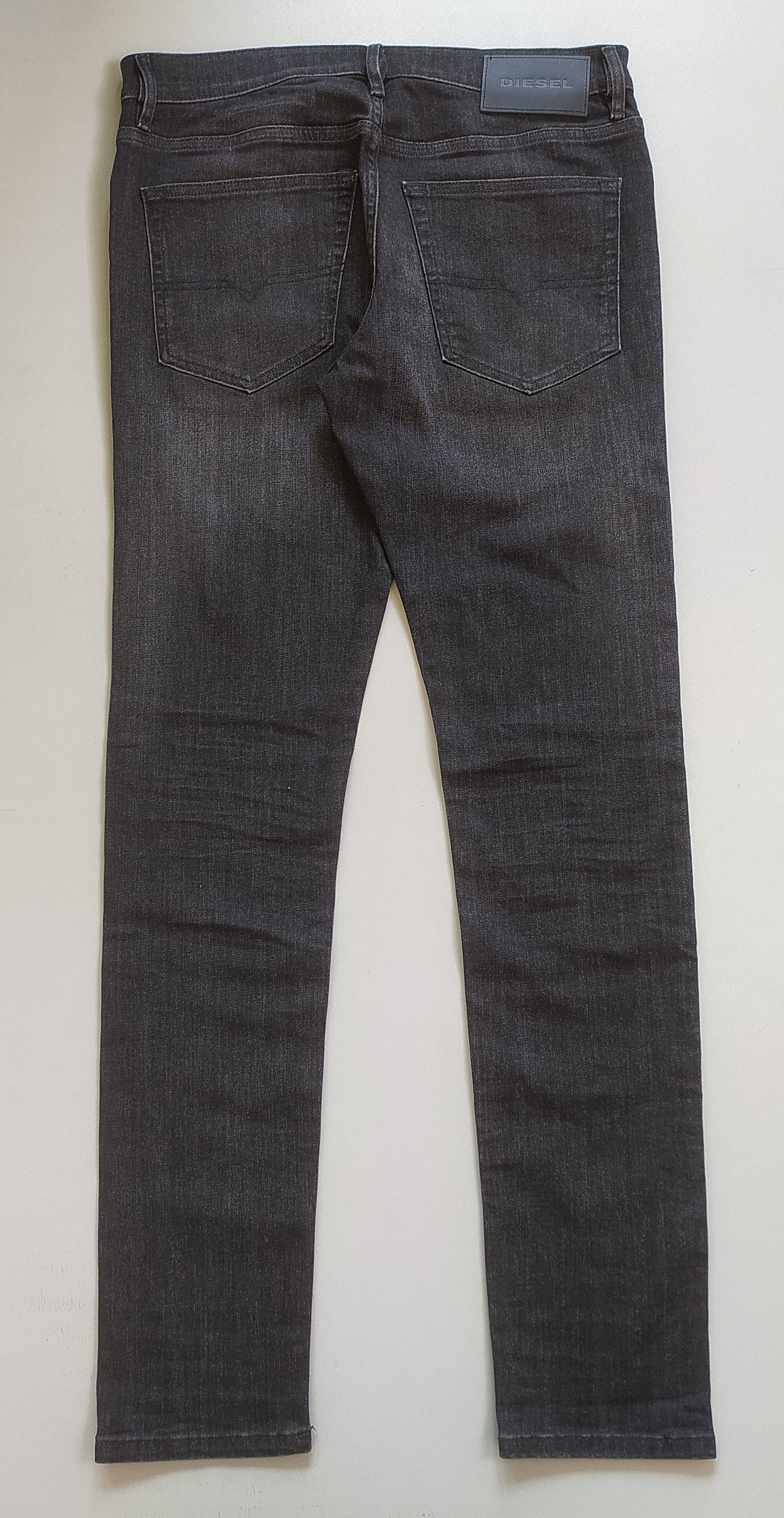 Diesel Diesel D-LUSTER-009EN Men's Jeans Free Shipping T/ 9823 Size US 31 - 3 Thumbnail