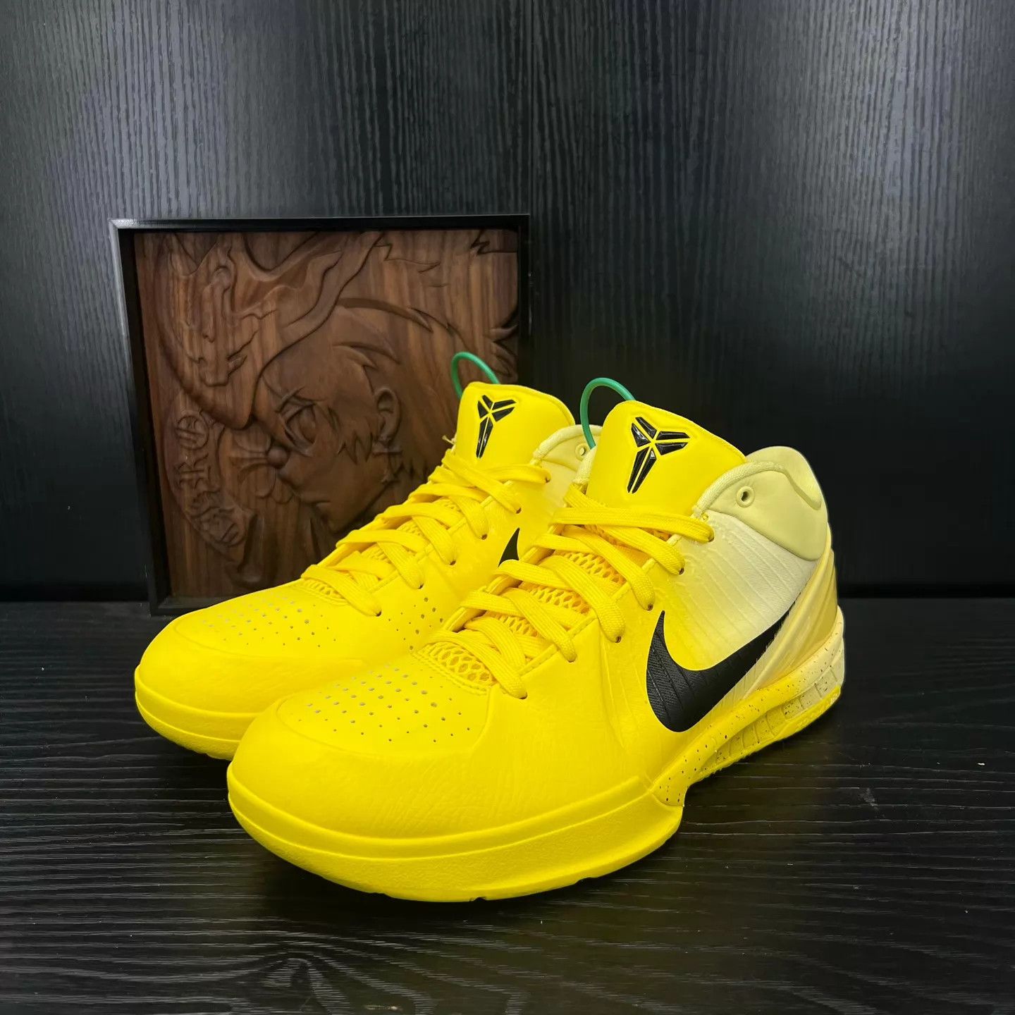 Nike Nike ZK4 High School Black/Yellow 43 Size US 10 / EU 43 - 1 Thumbnail