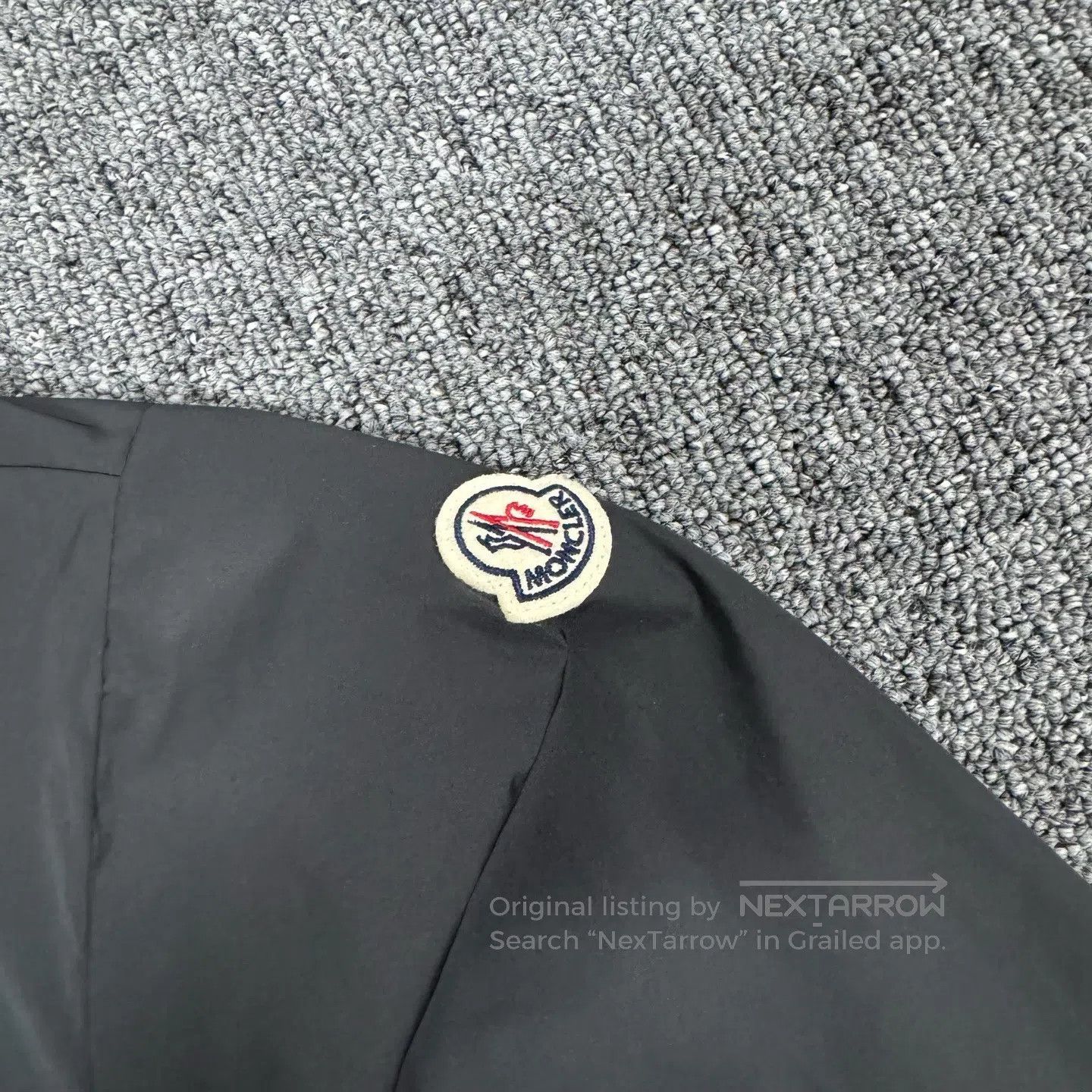 Moncler Moncler TYX Cap-equipped outdoor casual jacket| Size US L / EU 52-54 / 3 - 4 Thumbnail