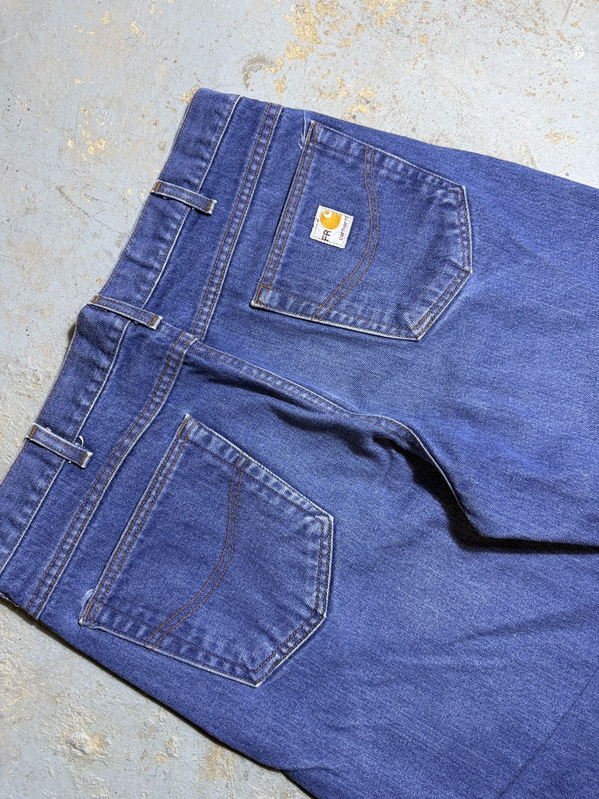 Carhartt Vintage Carhartt FR jeans Size US 36 / EU 52 - 6 Thumbnail