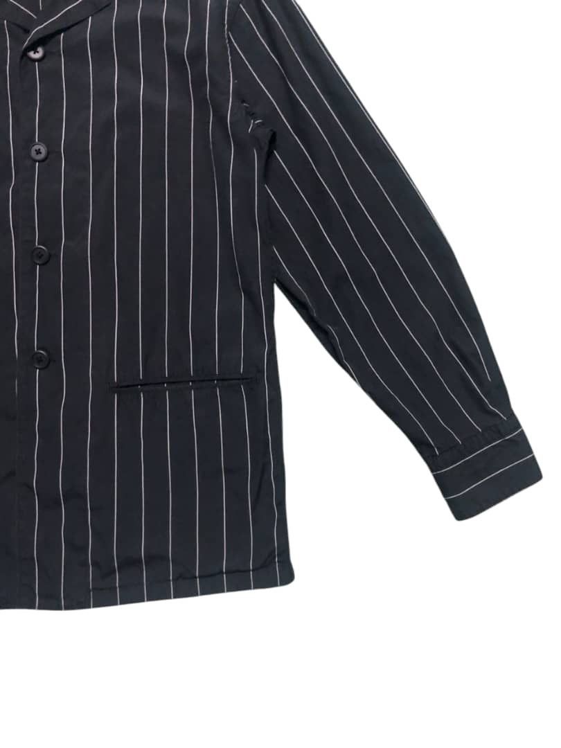 PPFM × Vintage VINTAGE PPFM STRIPE CASUALLY COAT LIGHT JACKET Size US M / EU 48-50 / 2 - 7 Thumbnail
