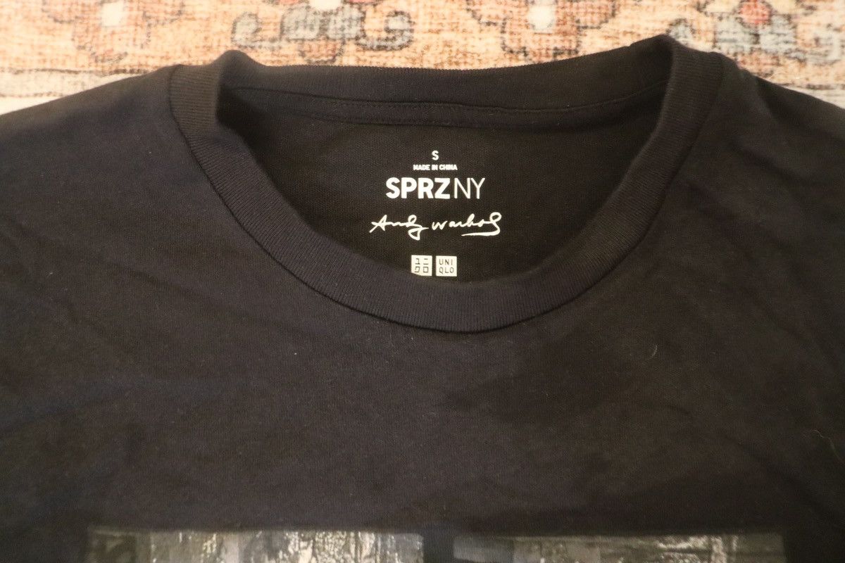 Uniqlo Uniqlo SPRZ NY Andy Warhol T-shirt Size S / US 4 / IT 40 - 3 Thumbnail