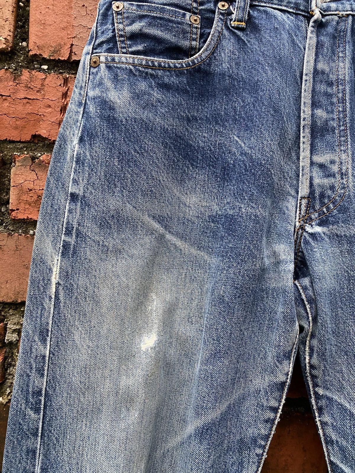 Levi's × Levi's Vintage Clothing × Vintage W32x32 Vintage levi's 501xx redline big E made in USA Size US 32 / EU 48 - 5 Thumbnail