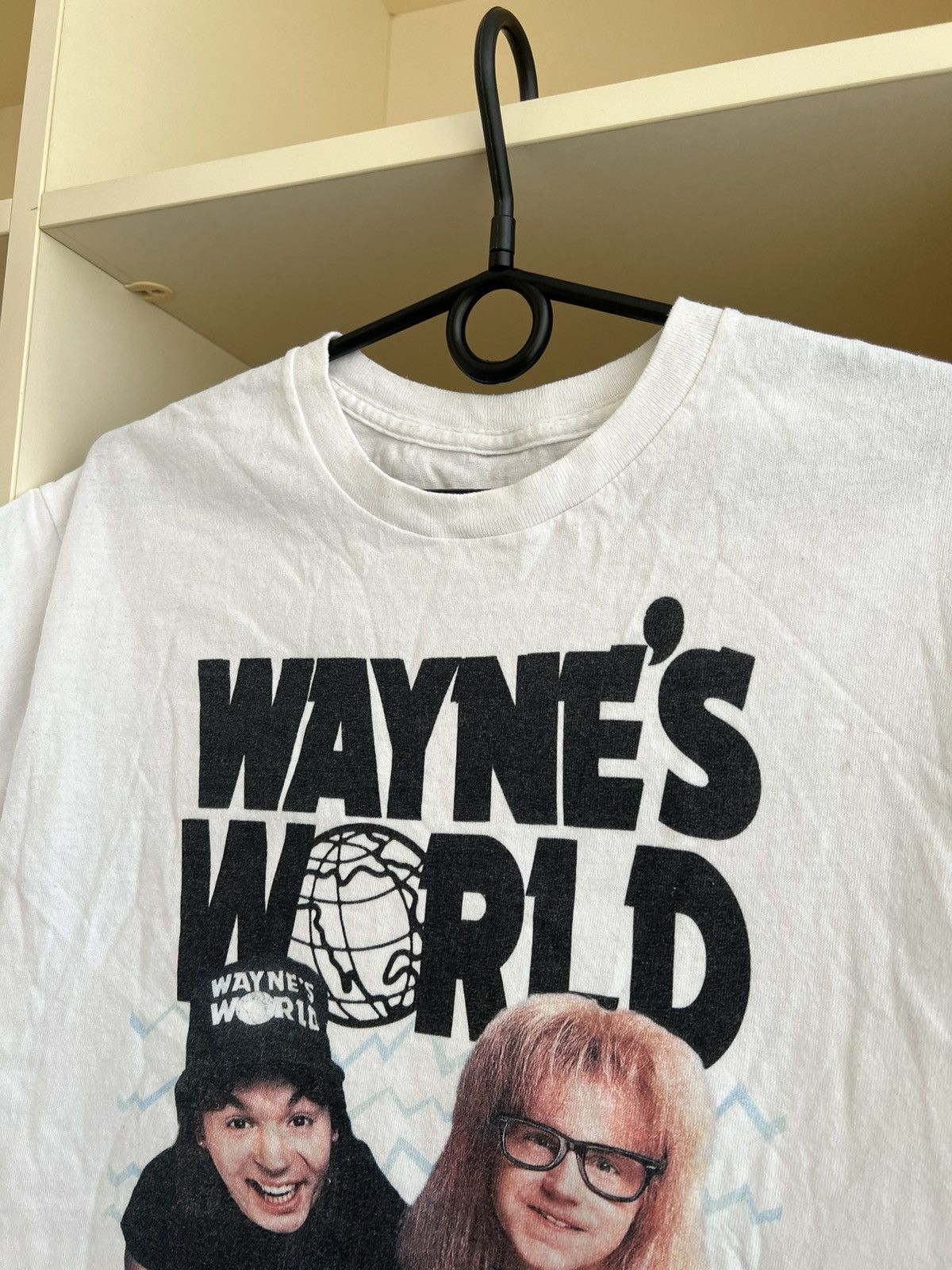 Vintage Vintage Wayne's World T-Shirt Movie Promo Size M Size US M / EU 48-50 / 2 - 7 Thumbnail