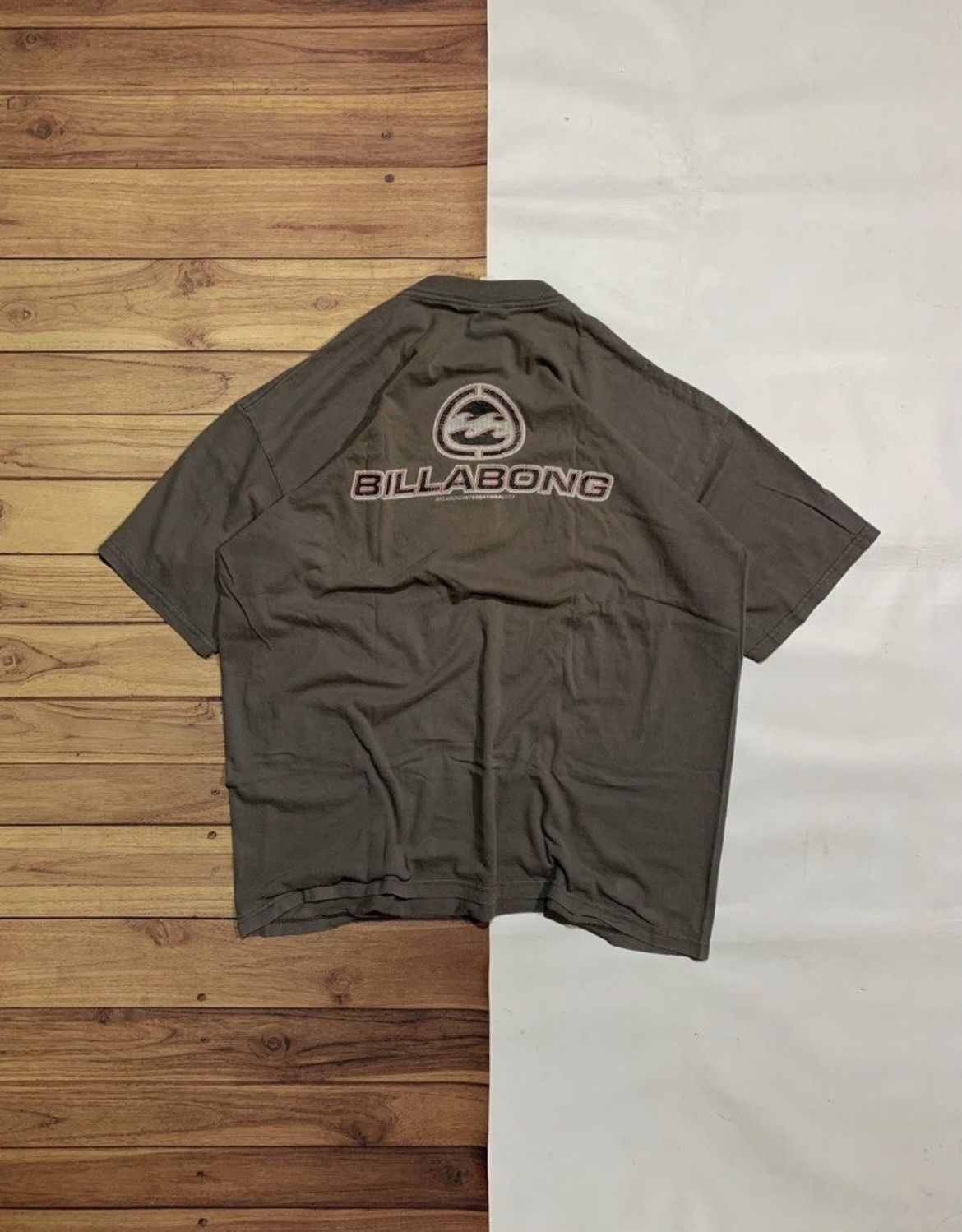 Billabong × Vintage Vintage shortsleeve bilabong Size US XL / EU 56 / 4 - 6 Thumbnail