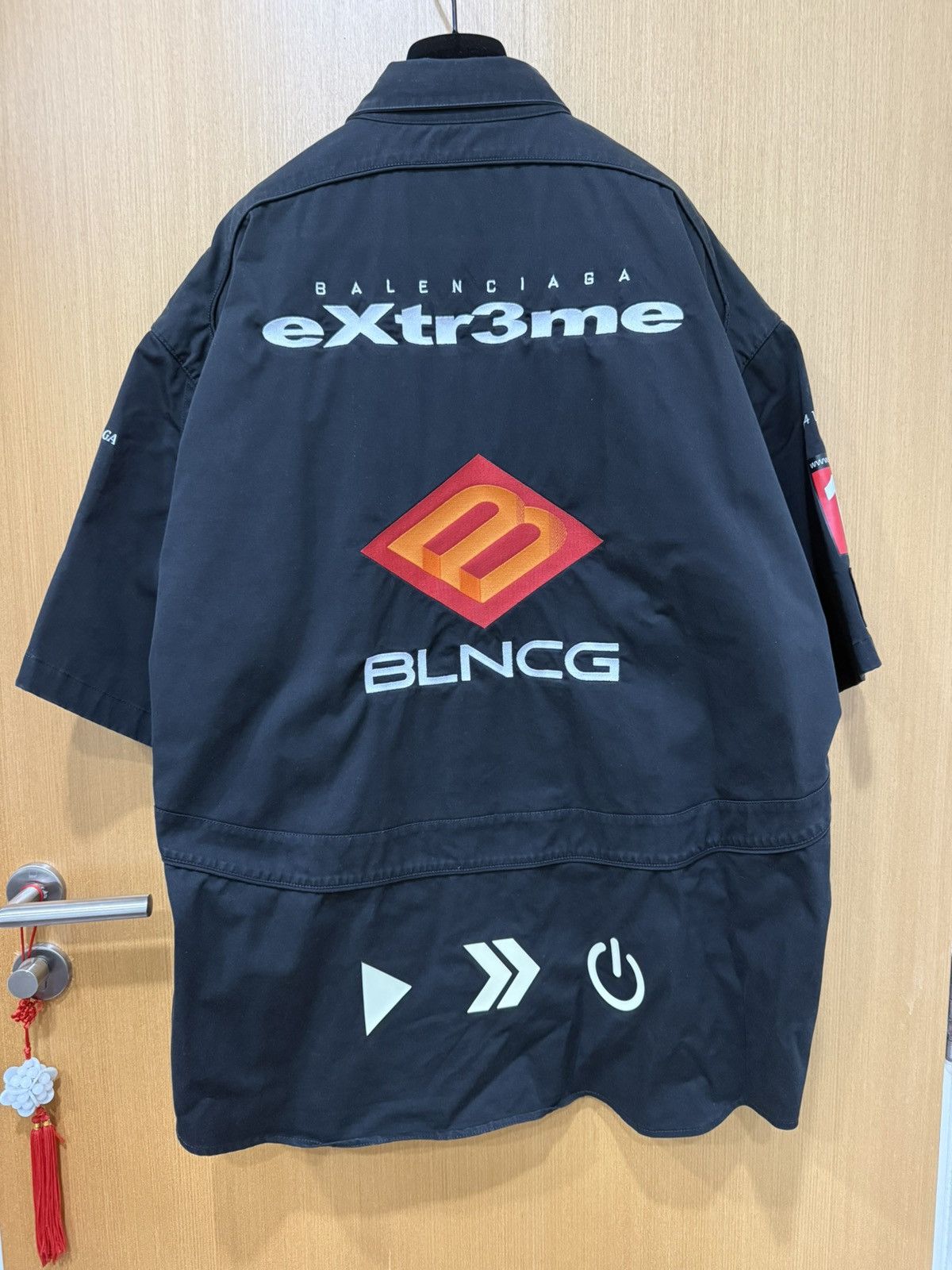 Balenciaga BALENCIAGA Fall 21 Afterworld Gamer shirt Size US S / EU 44-46 / 1 - 2 Thumbnail