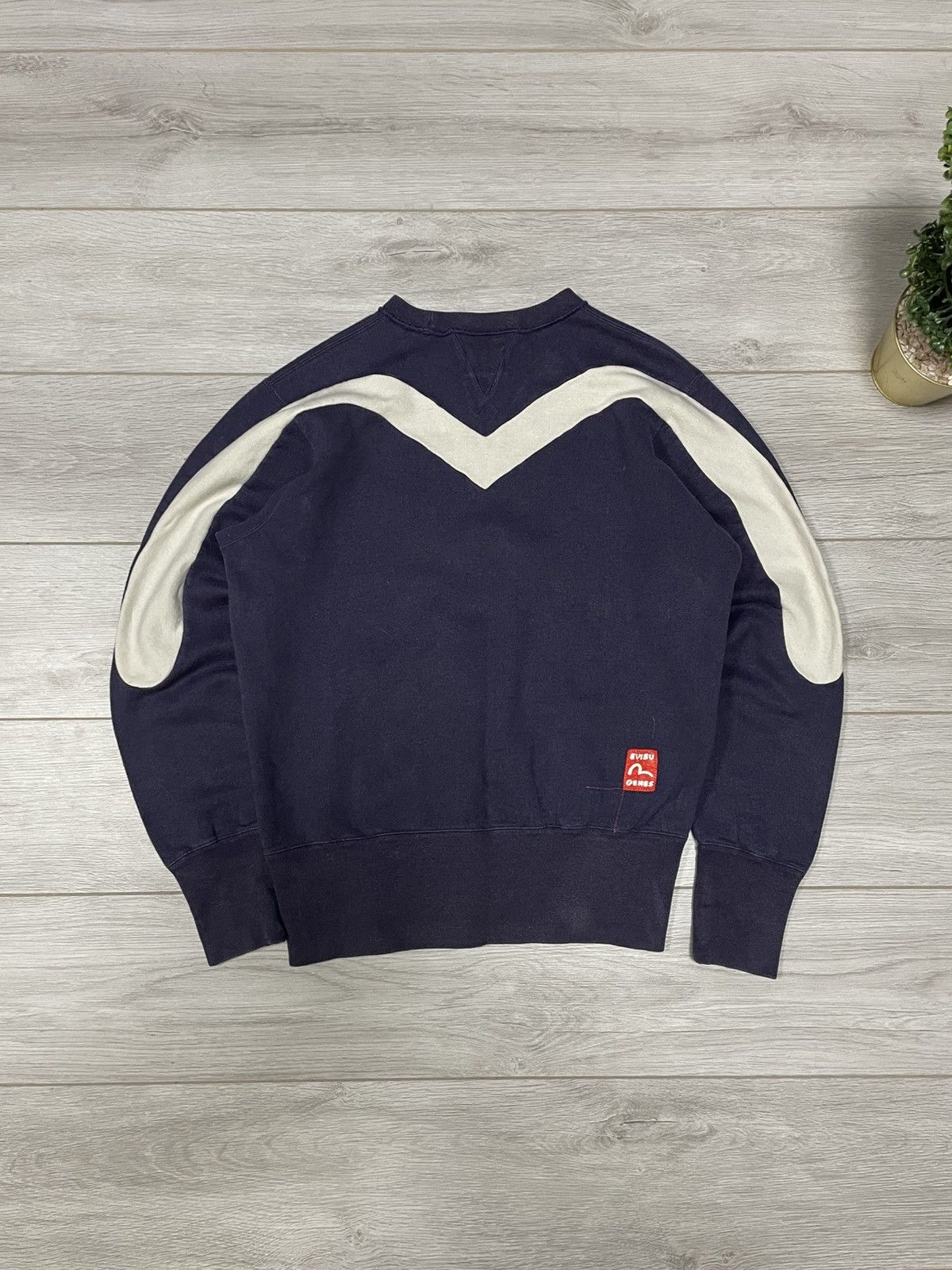 Evisu Evisu vintage big logo sweatshirt seagull Size US XXL / EU 58 / 5 - 1 Thumbnail