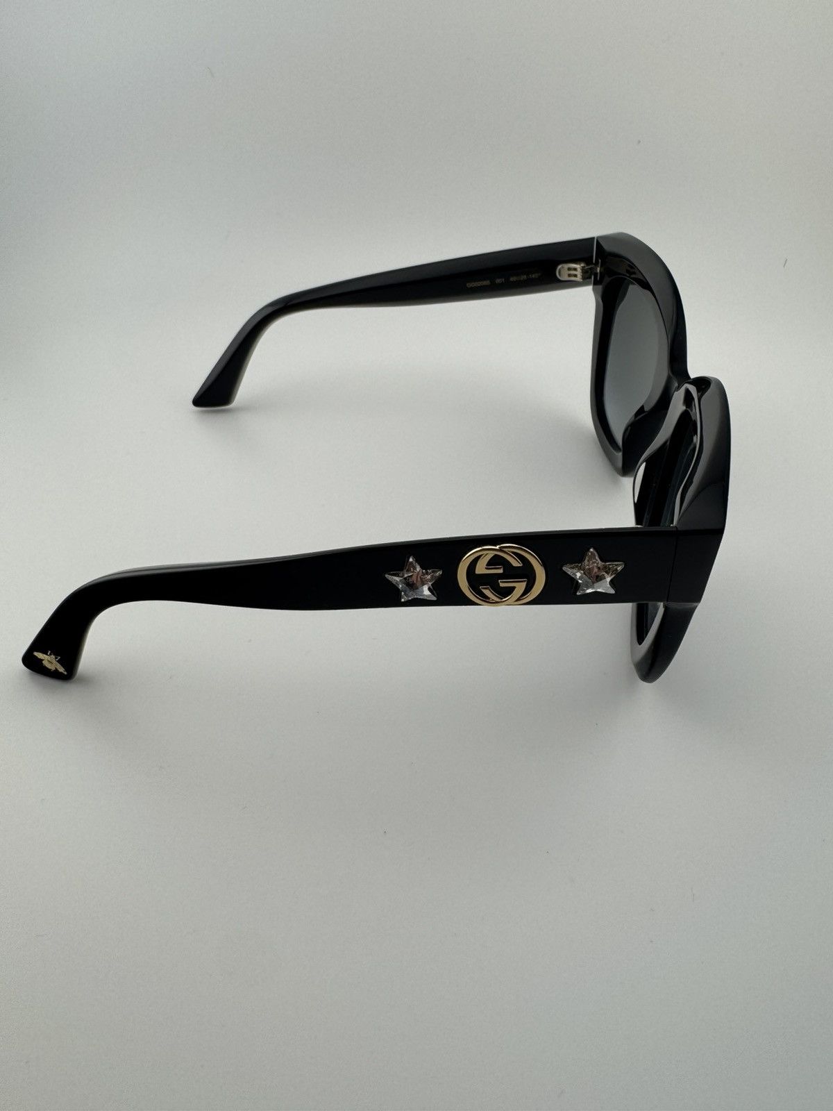 Gucci Gucci GG Double G Oversized Sunglasses GG0208S Women’s Size ONE SIZE - 6 Thumbnail