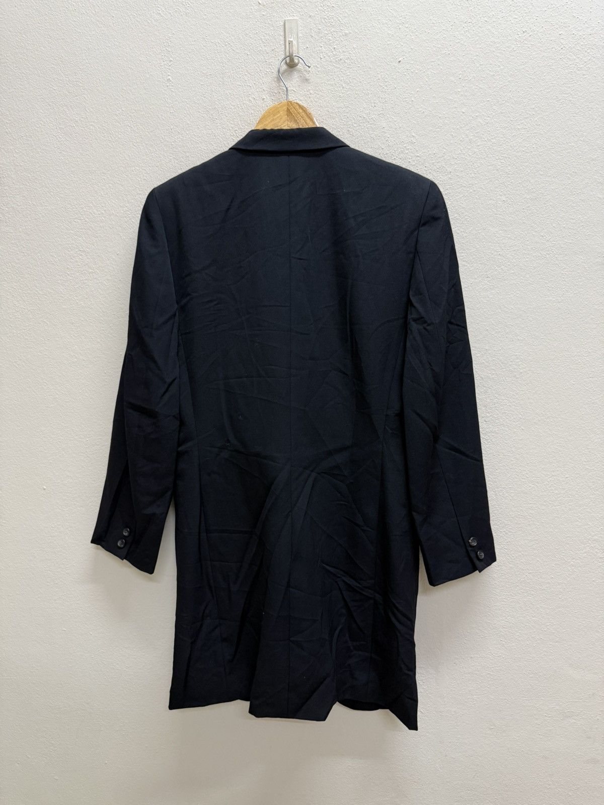 Comme des Garcons Homme Vintage Ad1991 Comme Des Garcon Long Coat Jacket Size US M / EU 48-50 / 2 - 20 Thumbnail