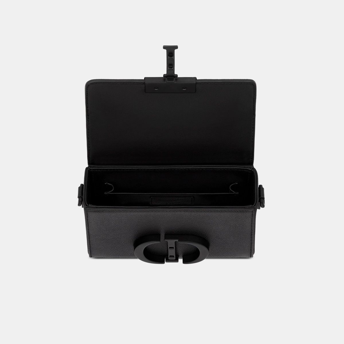 Dior 1bcso1str1124 Size: OS /30 Montaigne Box Bag in Black Size ONE SIZE - 3 Thumbnail
