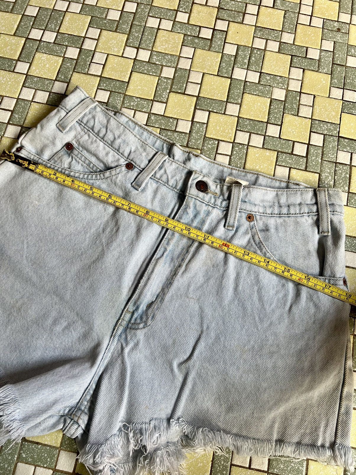 Levi's × Levi's Made & Crafted Levis 550 Jeans Orange Tag Size 31" - 9 Thumbnail