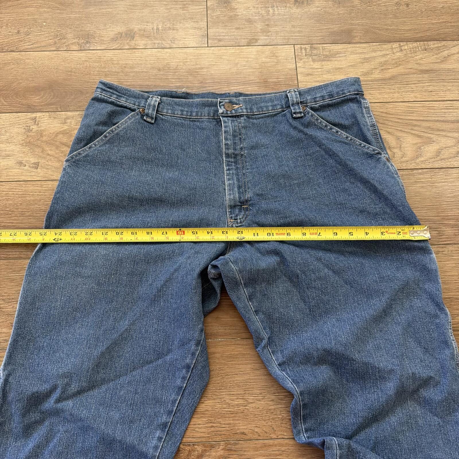 Wrangler Vintage Y2K Wrangler Carpenter Jeans Workwear Denim 38x34 Size US 38 / EU 54 - 7 Thumbnail