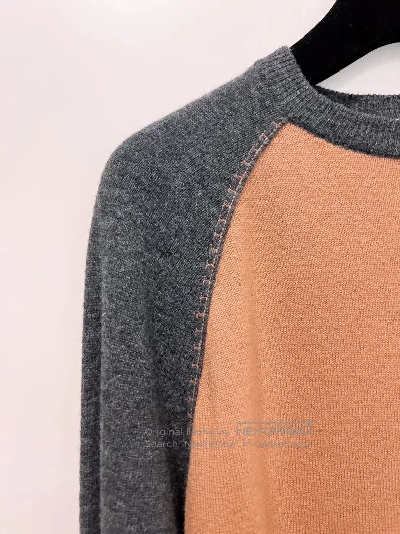 Hermes Hermes Men's Mixed Color Cashmere Knit Sweater Size US M / EU 48-50 / 2 - 5 Thumbnail
