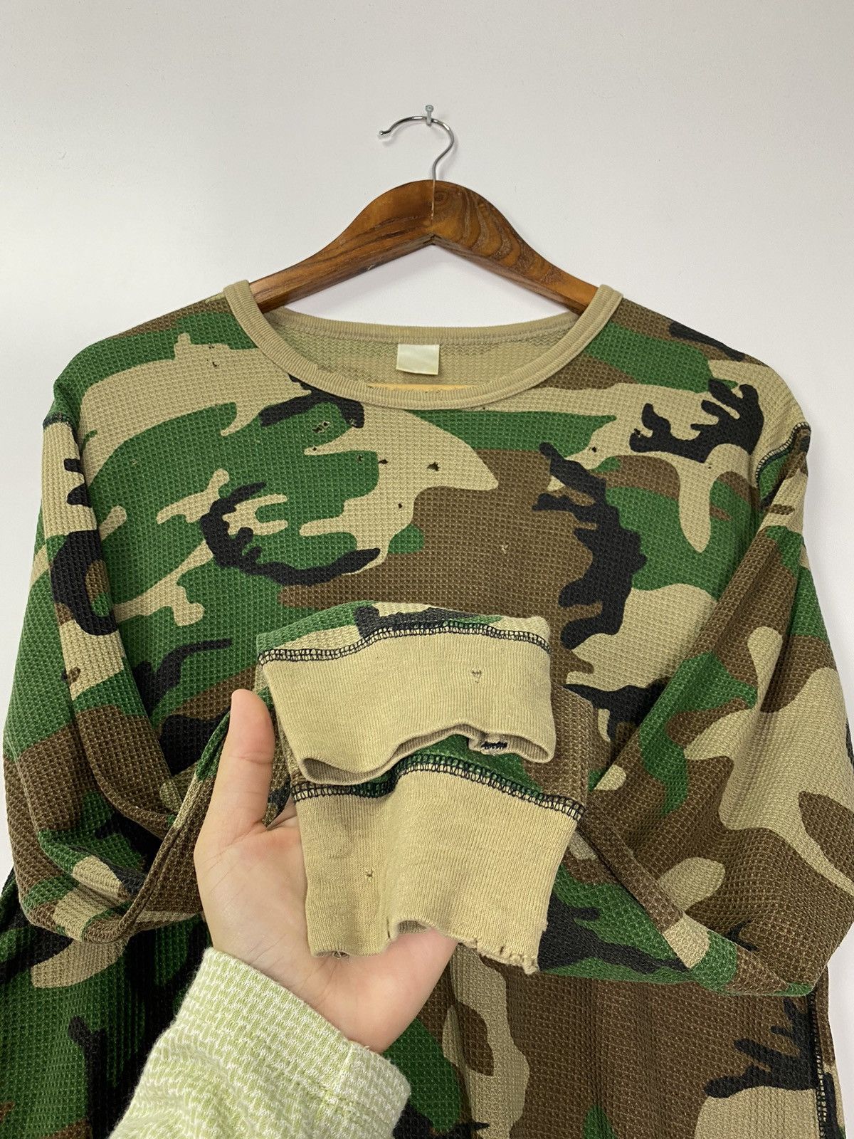 Vintage Vintage 90s US Army Shirt Size US M / EU 48-50 / 2 - 10 Thumbnail