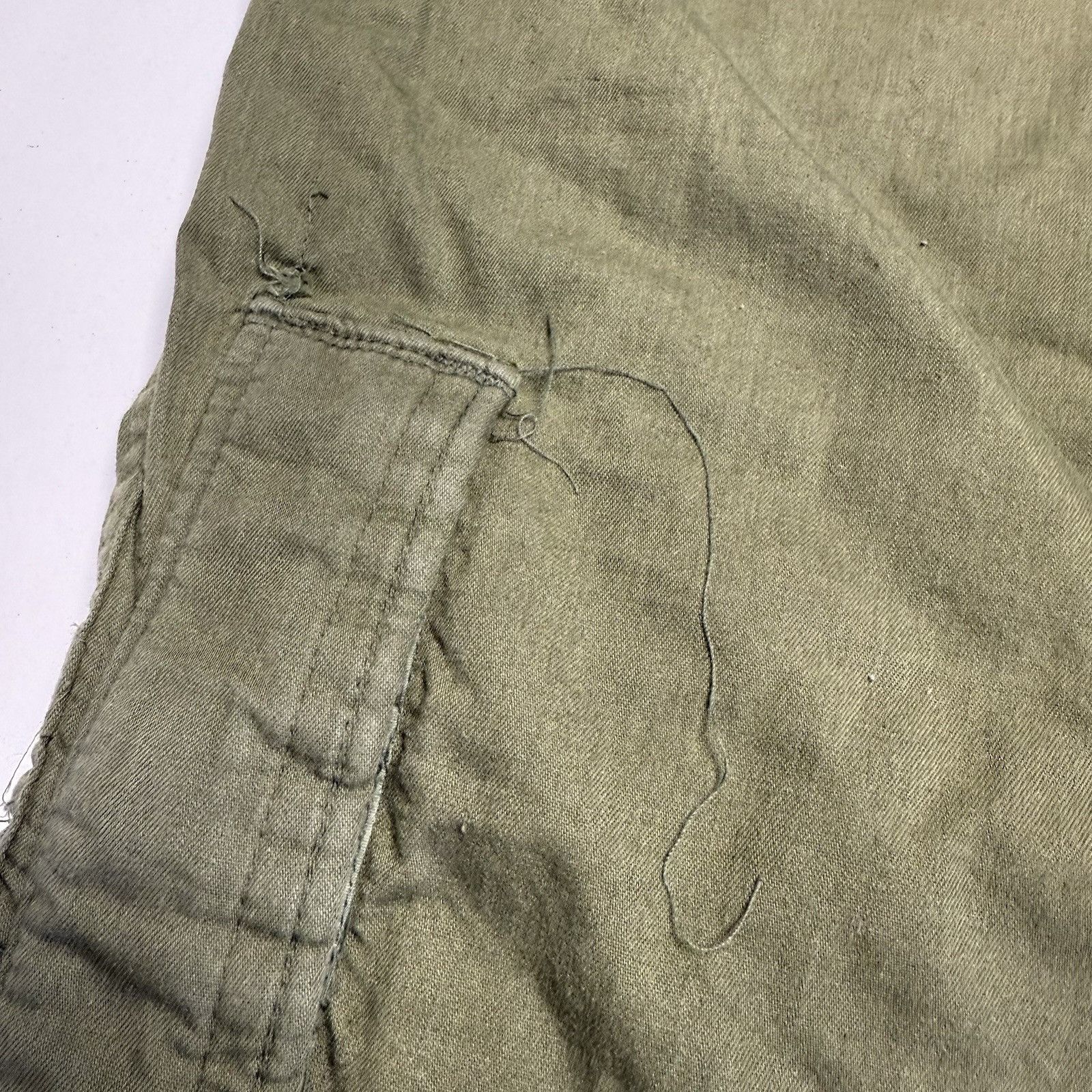 Vintage Vintage Military Chemical Protective Suit Pants Mens Small Size US 33 - 4 Thumbnail