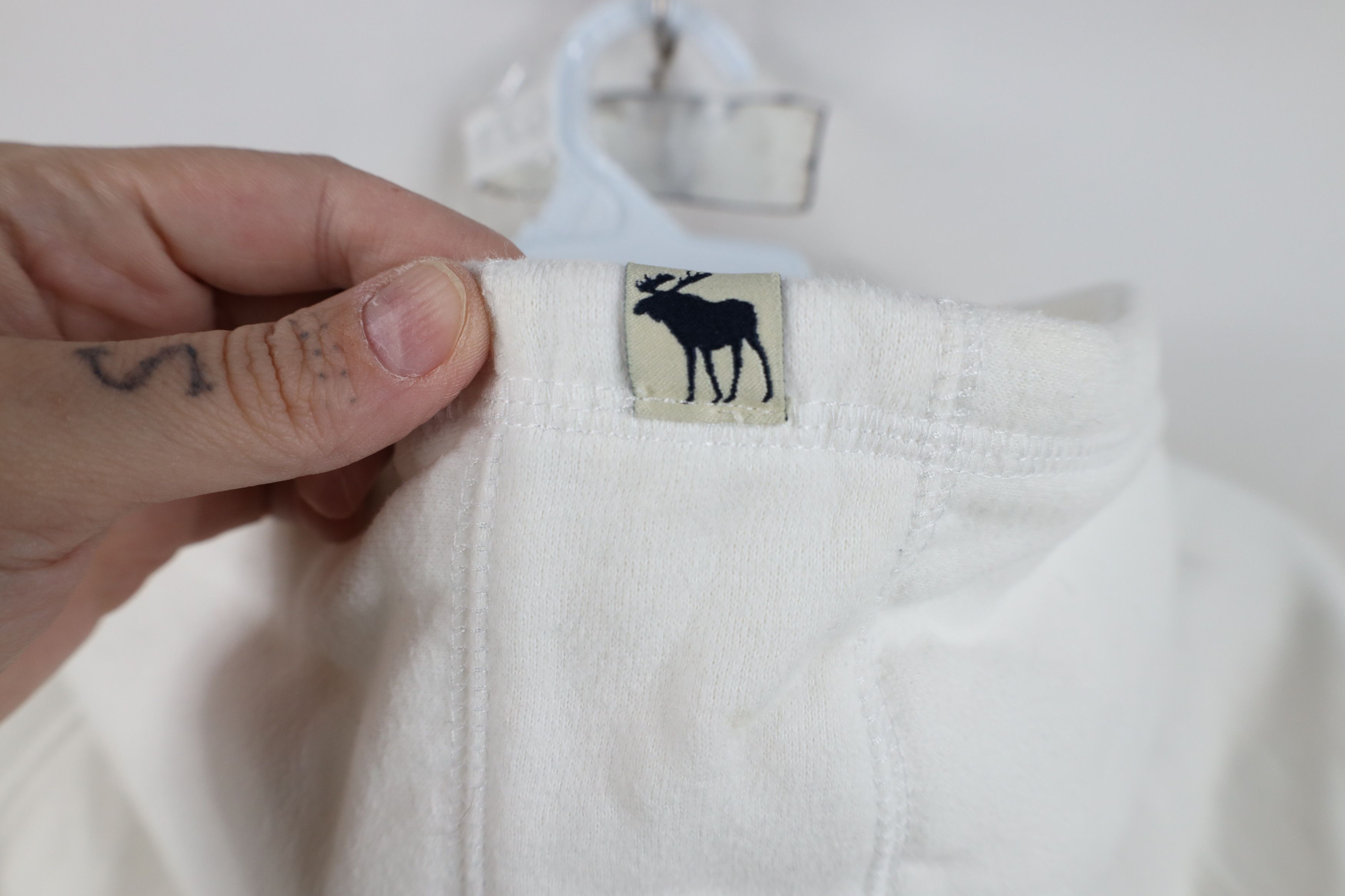 Abercrombie & Fitch Vintage 90s Y2K Abercrombie & Fitch Heavyweight Hoodie Size L / US 10 / IT 46 - 12 Thumbnail