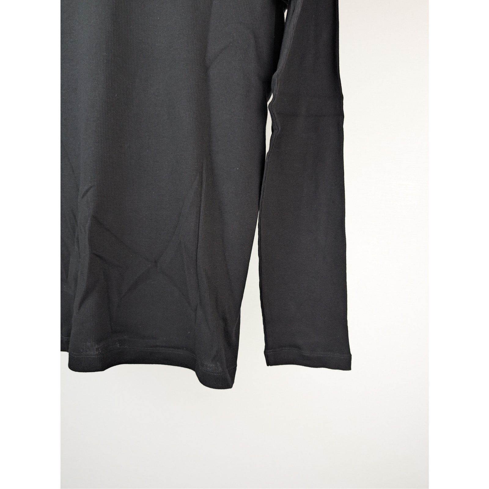 Balmain o1rshd1 Q:2 / Galaxy Ribbed Long Sleeve T-Shirt Black/Multi Size US L / EU 52-54 / 3 - 13 Thumbnail