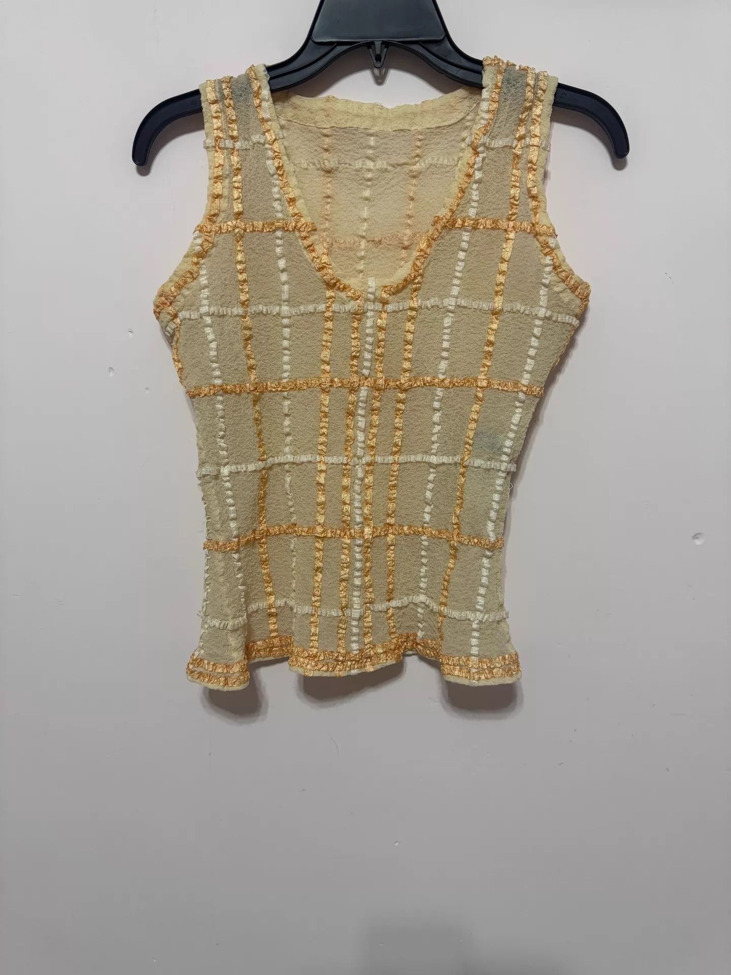 Other yoshiki hishinuma pleated top JPN Nearnew S1 S-M 80cm 52cm Size S / US 4 / IT 40 - 1 Thumbnail
