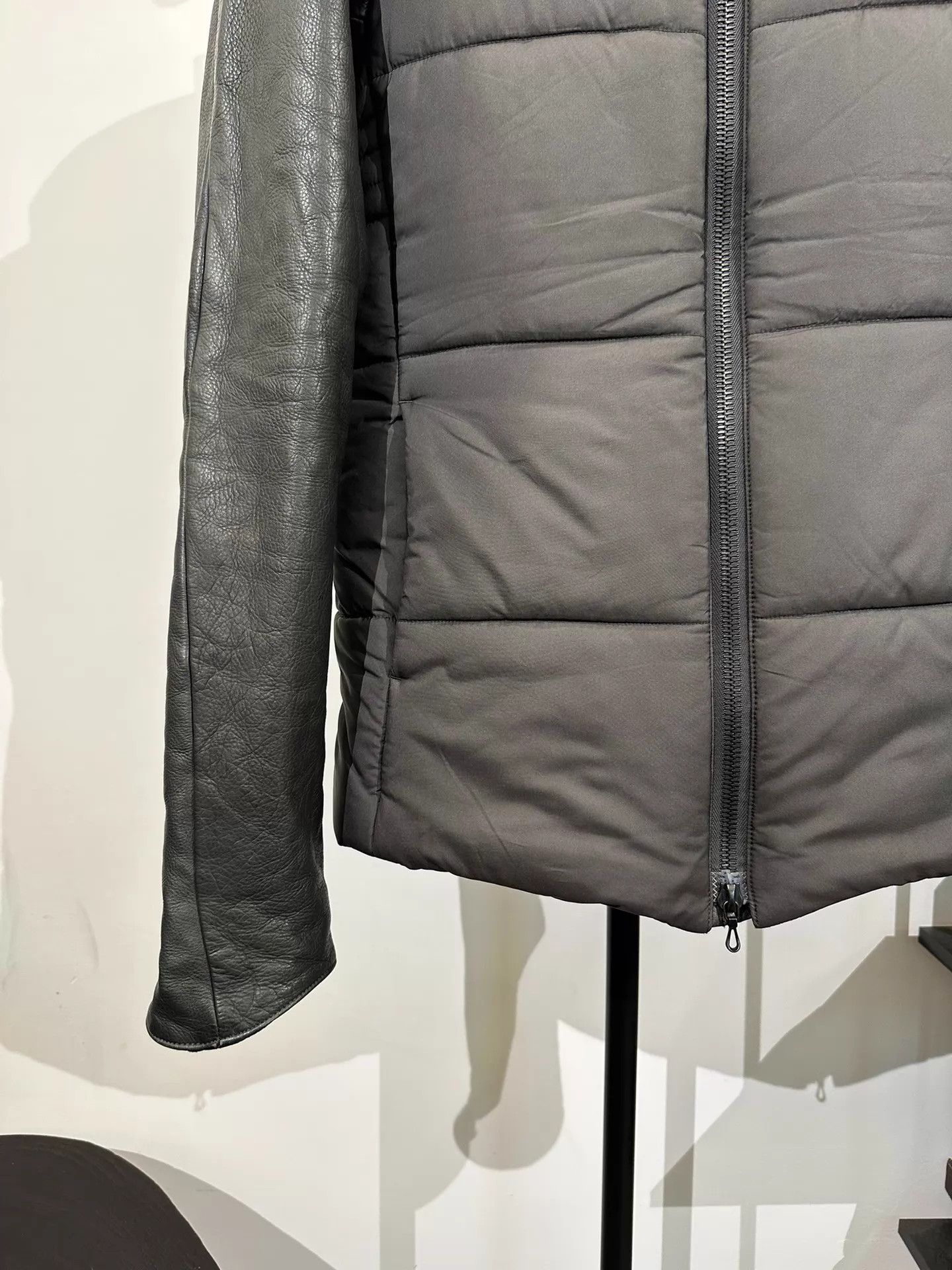 Devoa DEVOA cowhide paneled cotton padded jacket 2 Size XS / US 0-2 / IT 36-38 - 6 Thumbnail