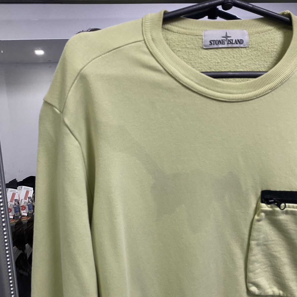 Stone Island Vintage Stone Island Sweatshirt Size US L / EU 52-54 / 3 - 5 Thumbnail