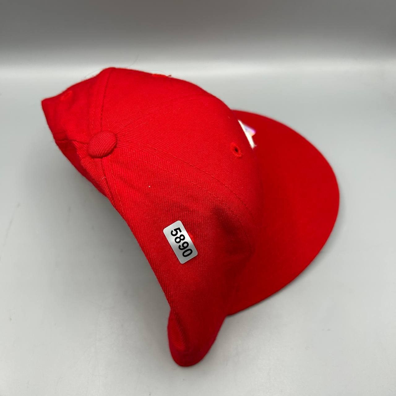 Reebok Vintage New York Giants Hat Men 7 3/8 NFL Fitted Cap Wool Size ONE SIZE - 9 Thumbnail