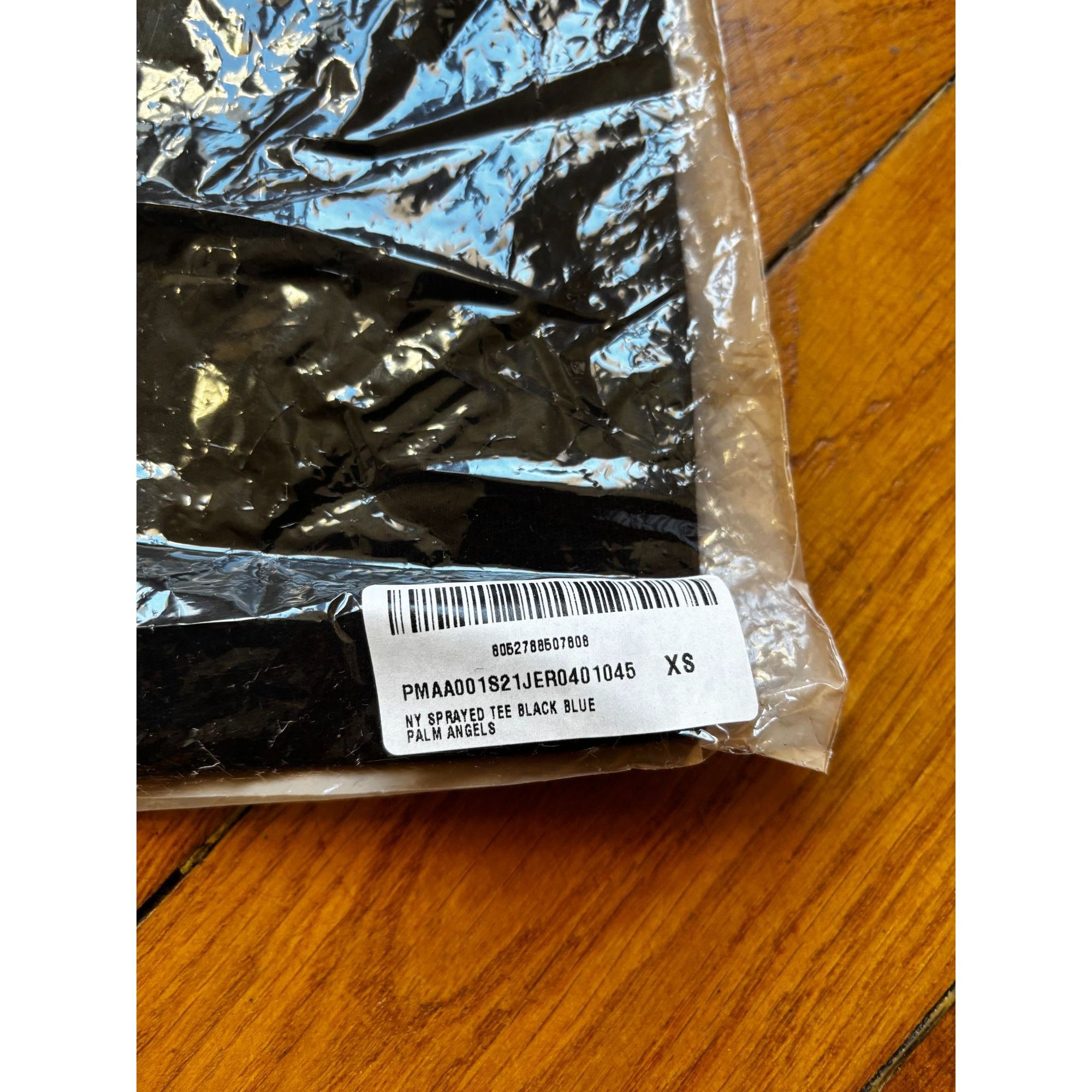 Palm Angels Palm Angels Sprayed New York 2021 T-Shirt XS Brand New With Size US XS / EU 42 / 0 - 2 Thumbnail
