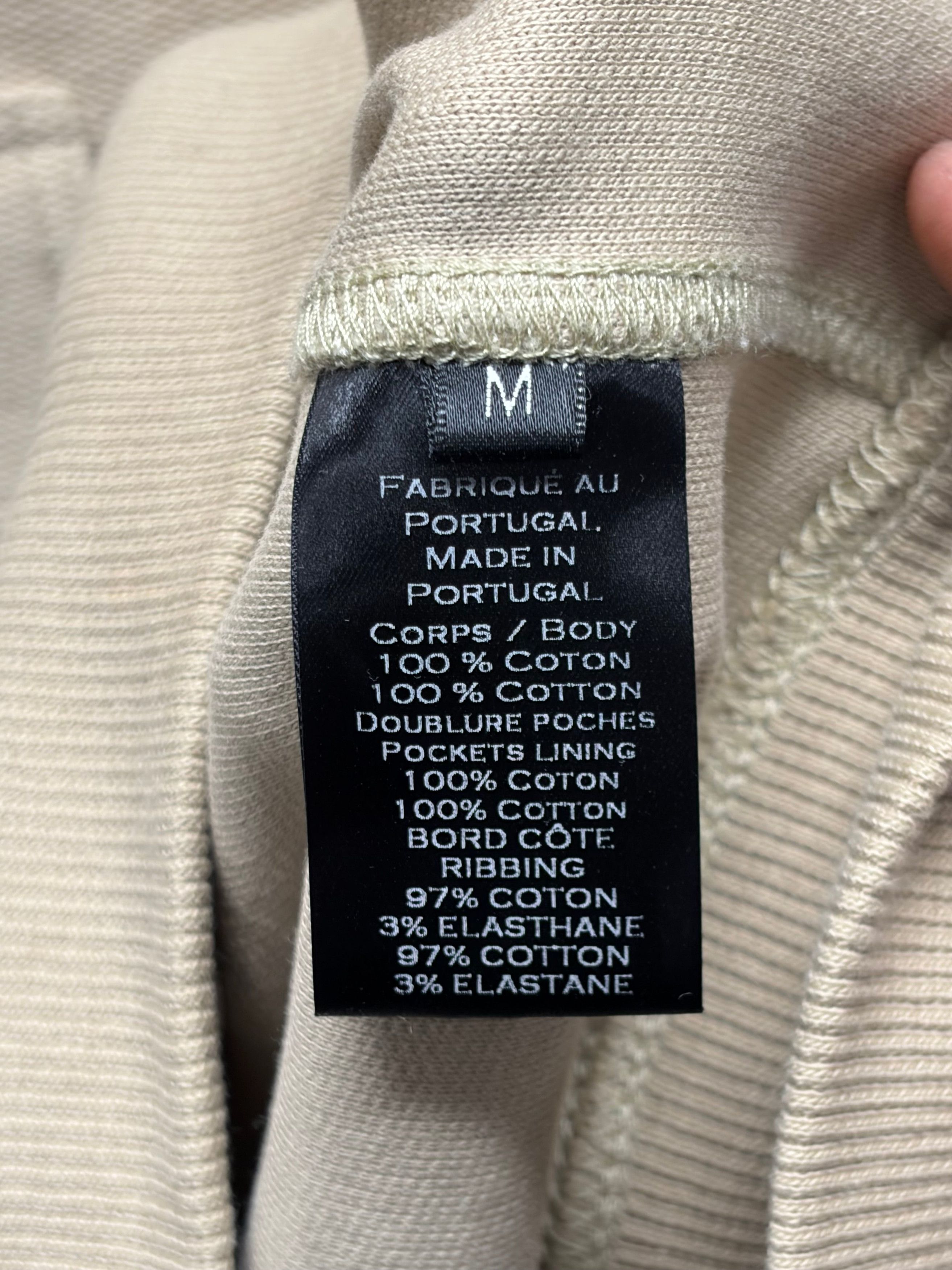 Balmain Balmain ‘Harness Lace’ Military Inspired Tan Brown Sweatshirt Size US M / EU 48-50 / 2 - 5 Thumbnail