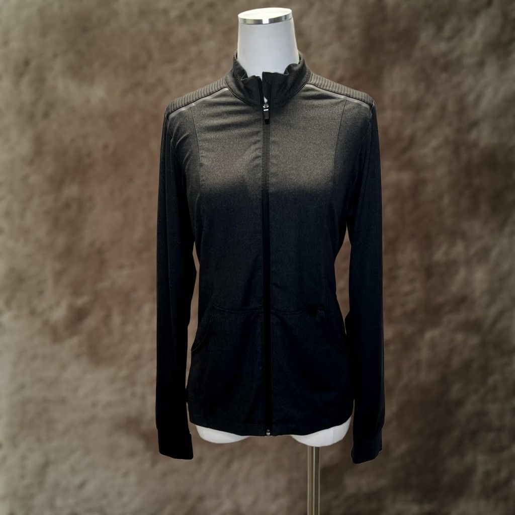Vintage VINTAGE? 5.11 Tactical Jacket Womens Large Black Full Zip Stretch Activewear Thumbholes Size L / US 10 / IT 46 - 1 Thumbnail