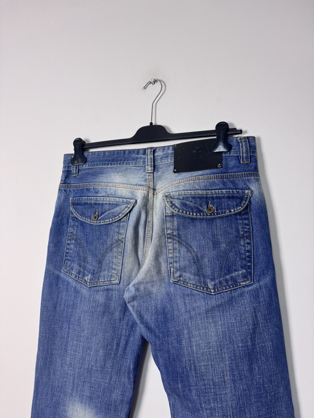 Dolce & Gabbana Dolce & Gabbana D&G Washed Archive Denim Jeans Faded 00s Size US 34 / EU 50 - 11 Thumbnail