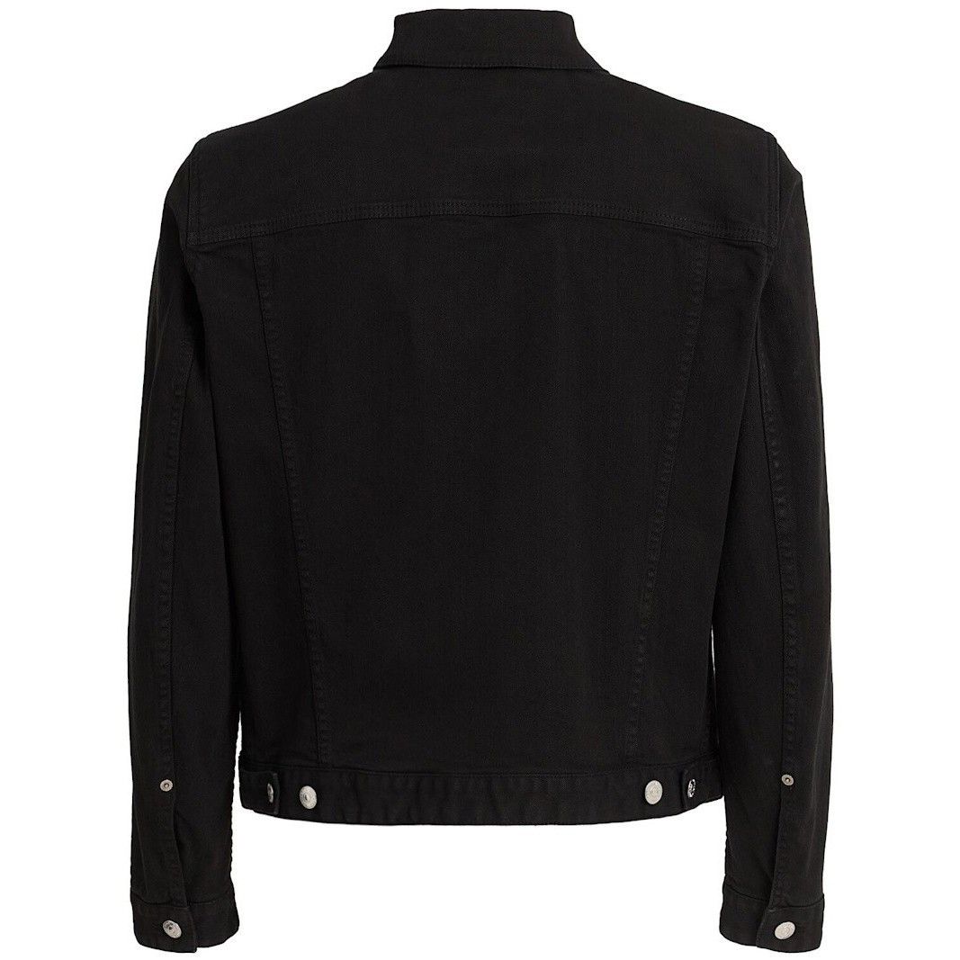 Dsquared2 DSQUARED2 Dan Black Denim Jacket New & Authentic (Men's size Size US XL / EU 56 / 4 - 2 Thumbnail