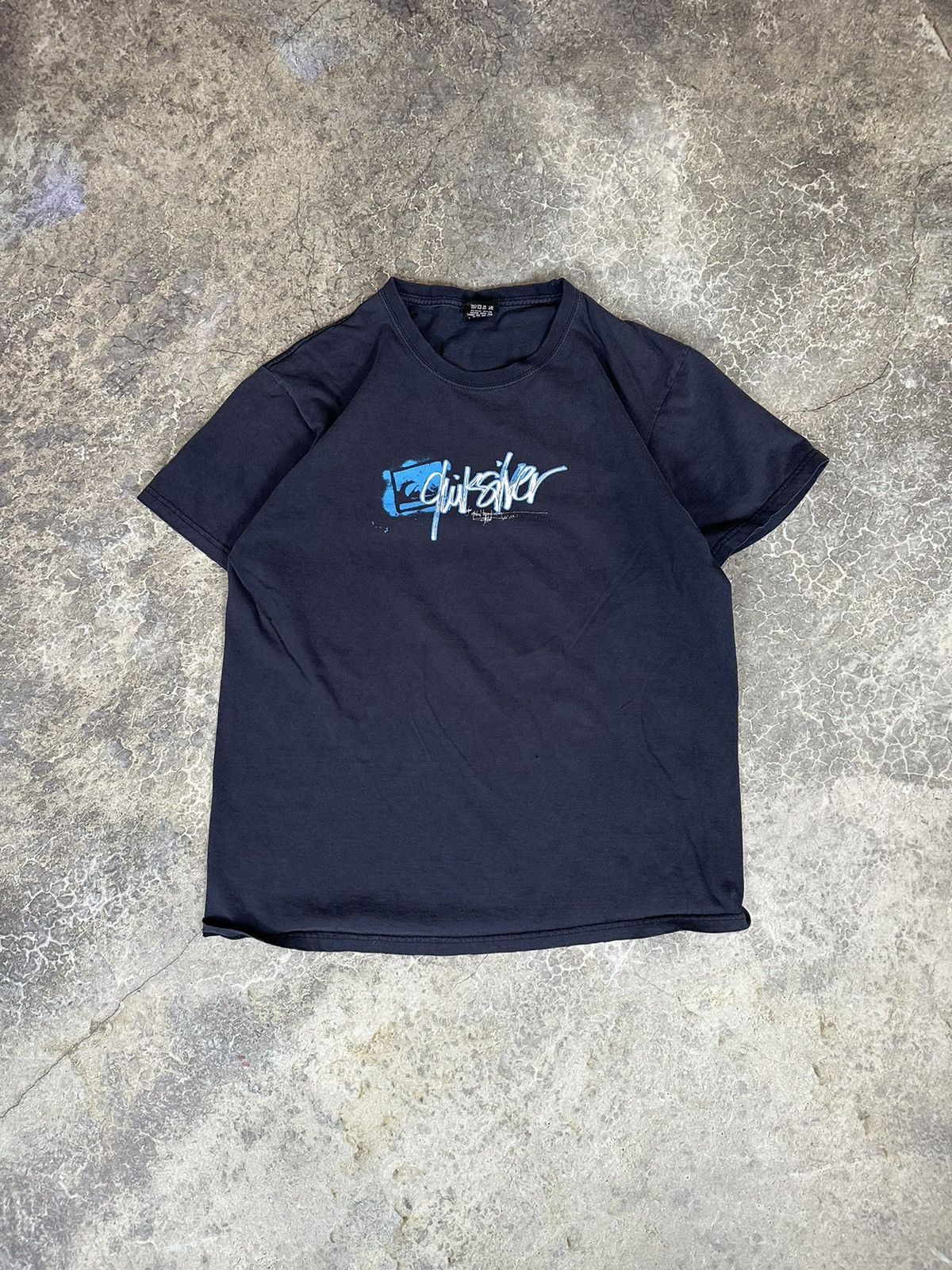 Quiksilver × Vintage Vintage Quicksilver Tee Size US M / EU 48-50 / 2 - 1 Thumbnail