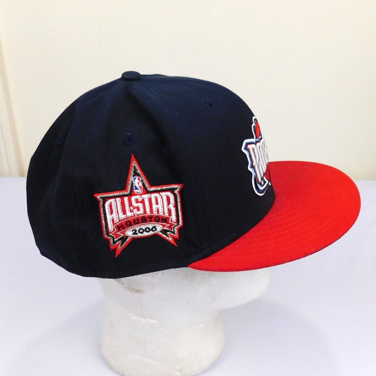 New Era Houston Rockets 2006 All Star Game Fitted Hat Size 7 7/8 HWC Size ONE SIZE - 3 Thumbnail