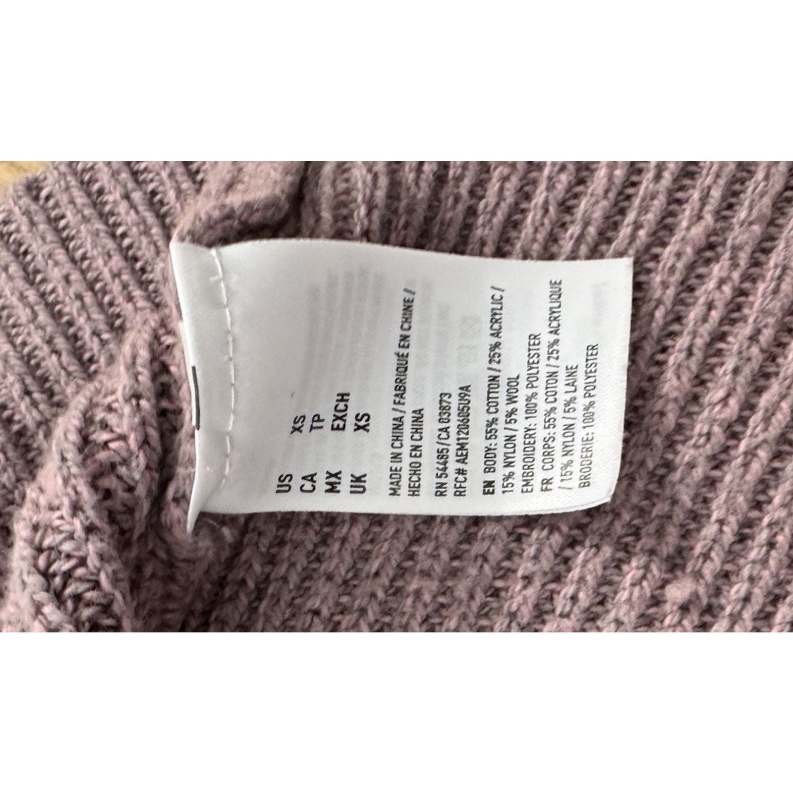 American Eagle Outfitters American Eagle Outfitters Sweater Floral Bishop Sleeves XS Size XS / US 0-2 / IT 36-38 - 8 Thumbnail