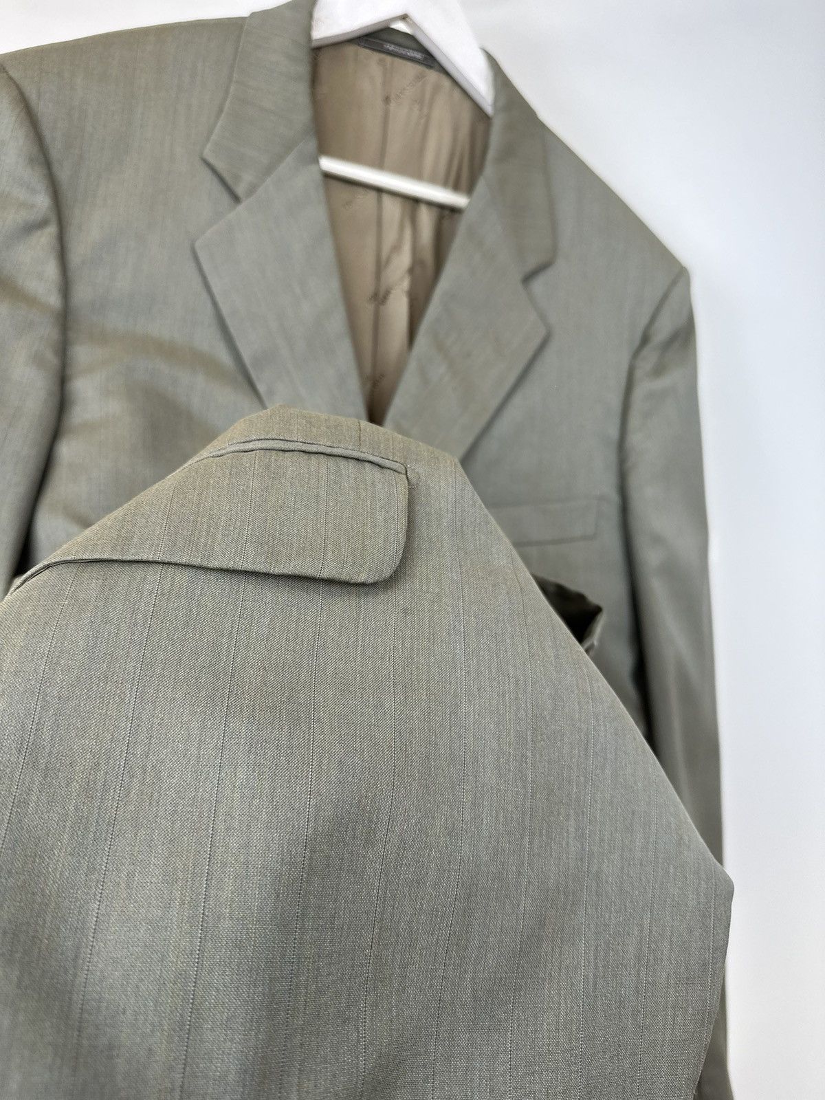 Trussardi Vintage 90s Trussardi 3-Button Rare Archival Designer Blazer Size 52R - 8 Thumbnail