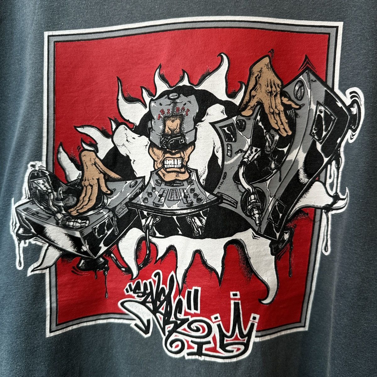 Other Tribal Gear 90s Vintage T-shirt Size US XL / EU 56 / 4 - 4 Thumbnail