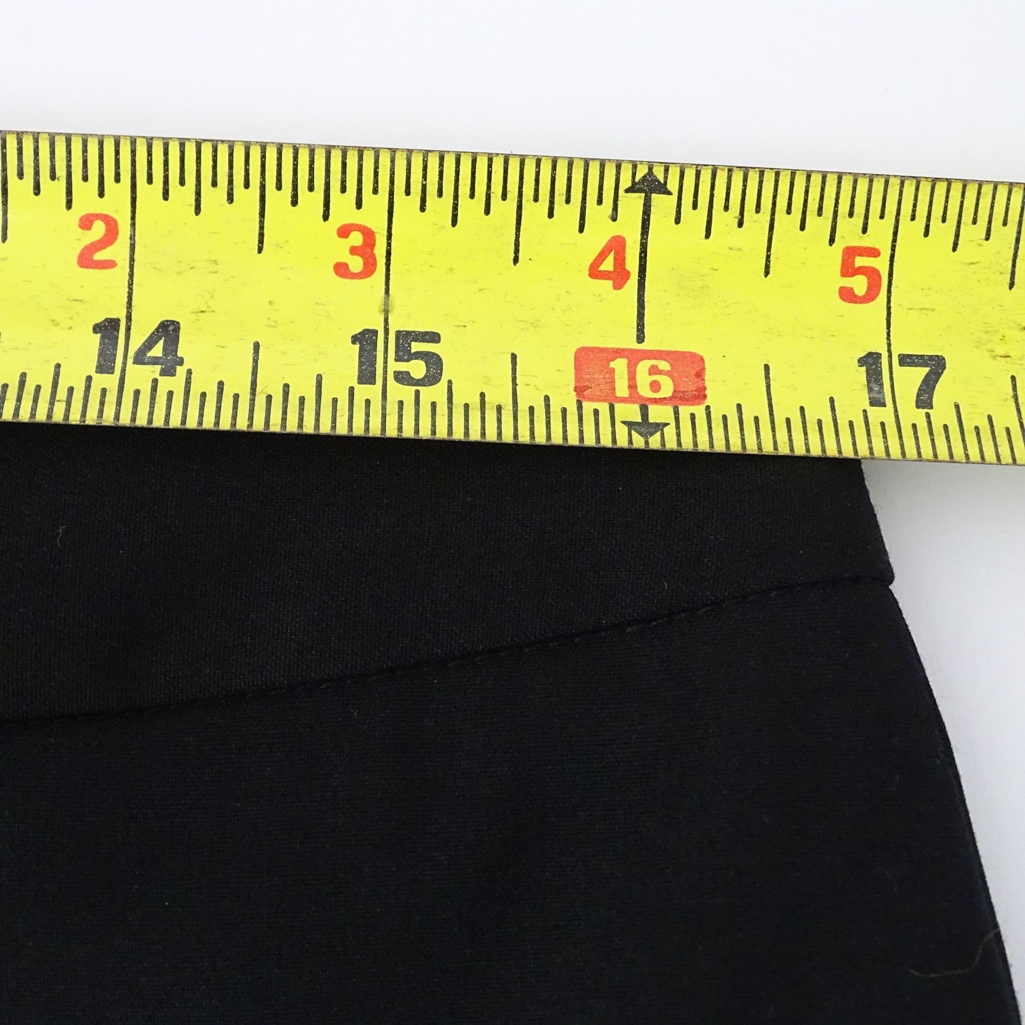Other Chaus Black Dress Pants Women Size 10 Straight Leg Size 32" / US 10 / IT 46 - 7 Thumbnail