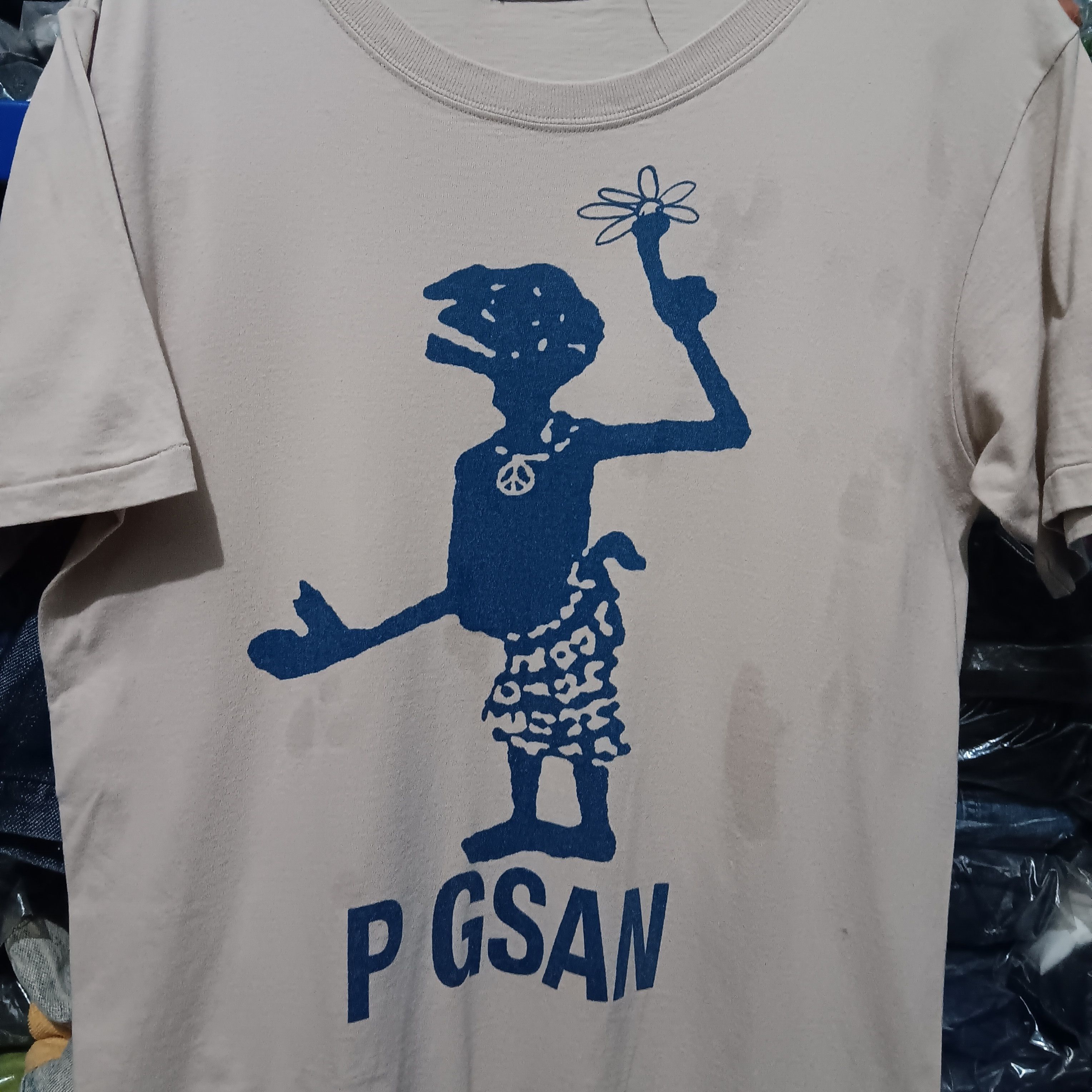 CABANE de ZUCCa Cabane de Zucca P*gsan t-shirt Size US M / EU 48-50 / 2 - 2 Thumbnail