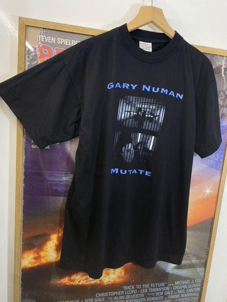 Band Tees 2003 Vintage Gary Numan Mutate Tour T Shirt Size US L / EU 52-54 / 3 - 4 Thumbnail