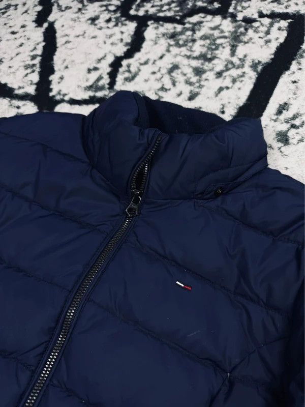 Tommy Hilfiger Tommy Hilfiger navy blue S logo puffer jacket Size S / US 4 / IT 40 - 4 Thumbnail