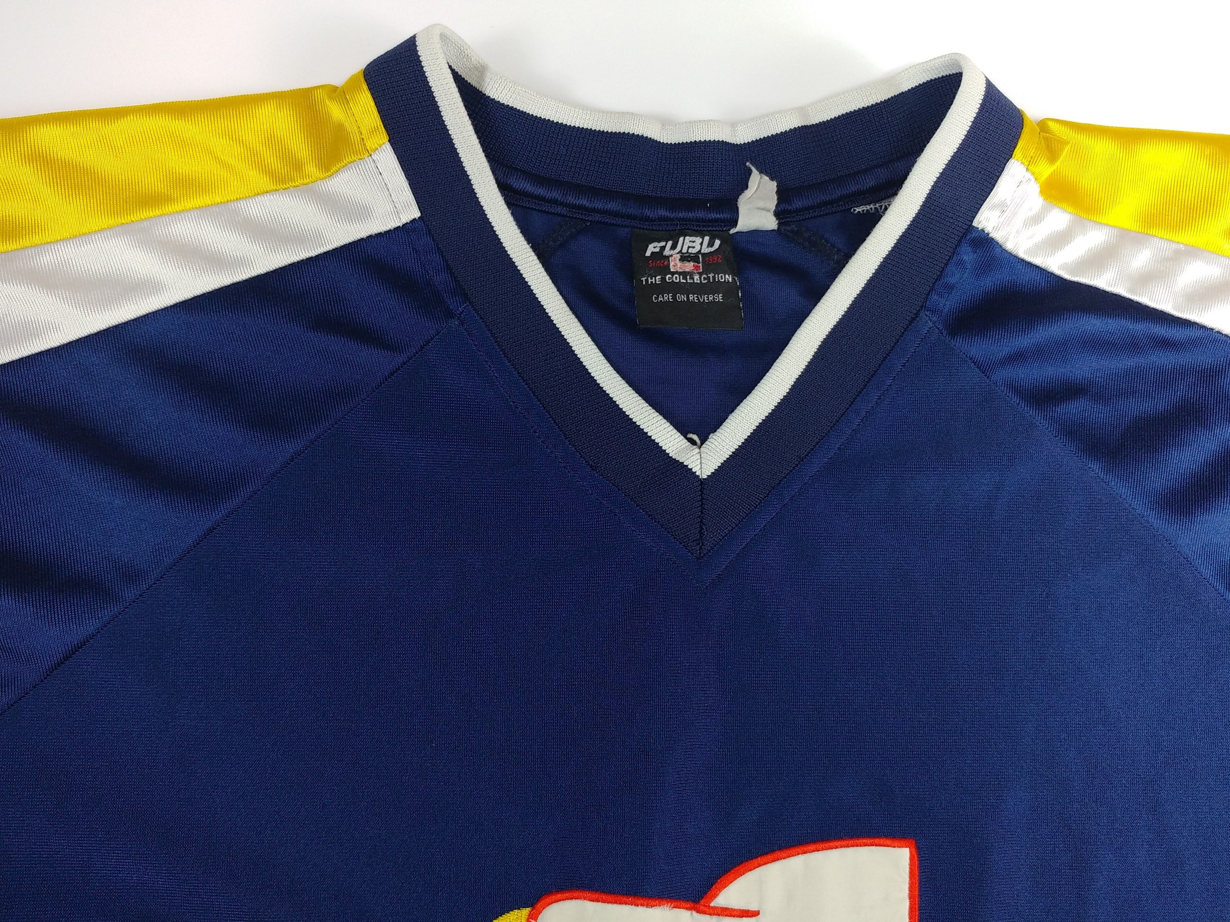 Fubu FUBU jersey, Fat Albert and the Cosby Kids t-shirt vintage L Size US L / EU 52-54 / 3 - 7 Thumbnail